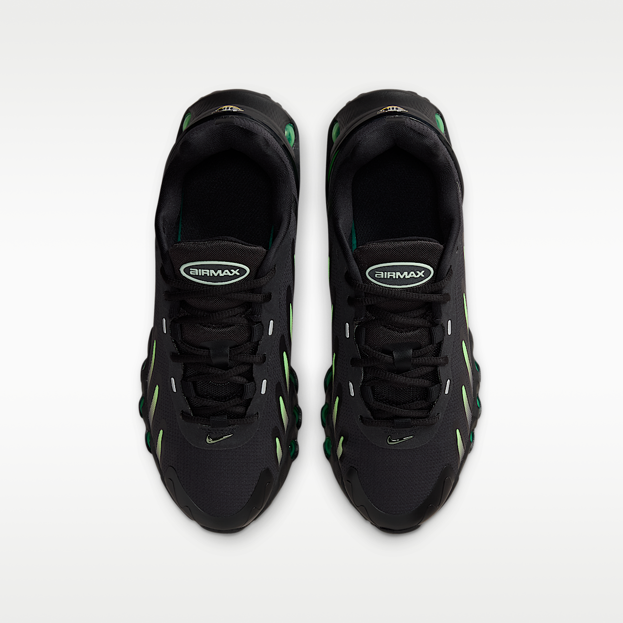 Nike Air Max DN sneaker Zwart/Lime Blast/Volt Tint