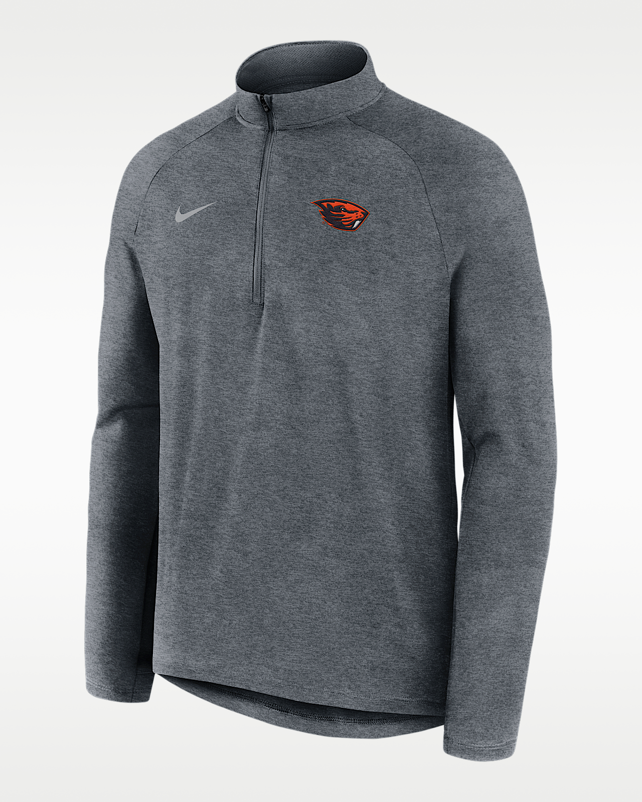 Мужские  Oregon State Nike Dri-FIT College 1/2-Zip Top