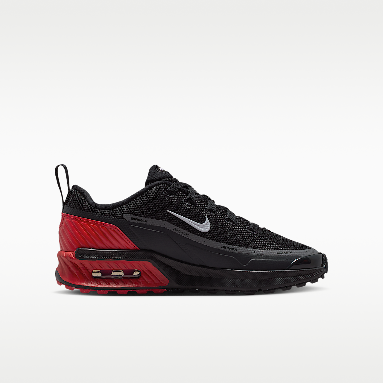 Nike Air Max sneaker Zwart/University Red/Anthracite/Wit