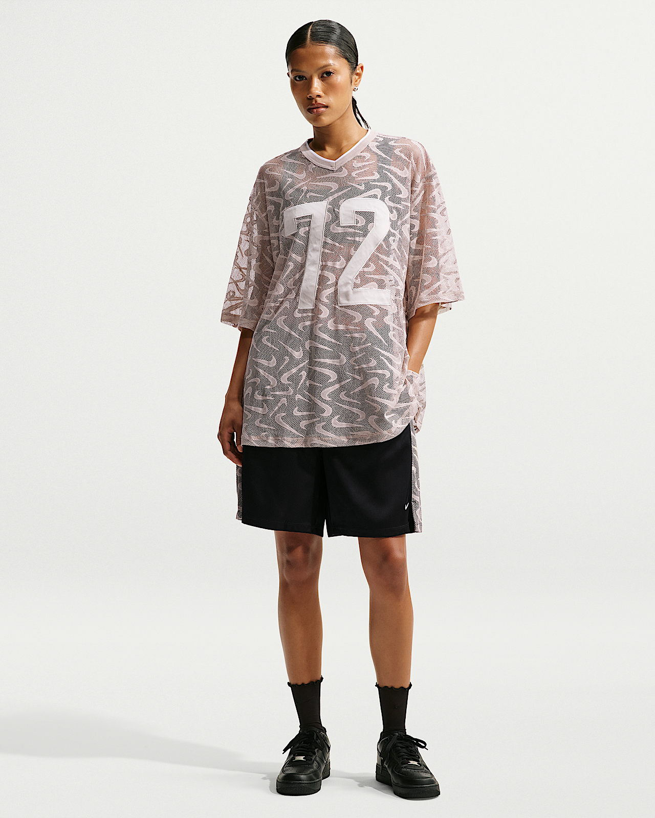Женские шорты Nike Sportswear Chill Lace Loose Mid-Rise Shorts