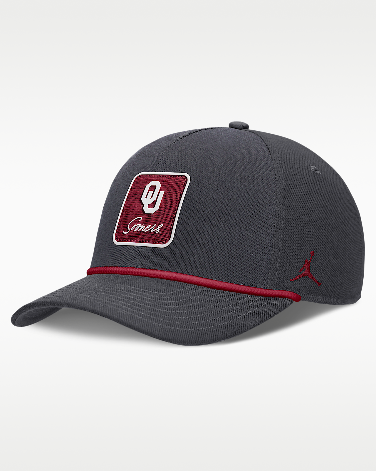Женские  Oklahoma Primetime Rise Jordan Brand Dri-FIT College A-Frame Adjustable Hat