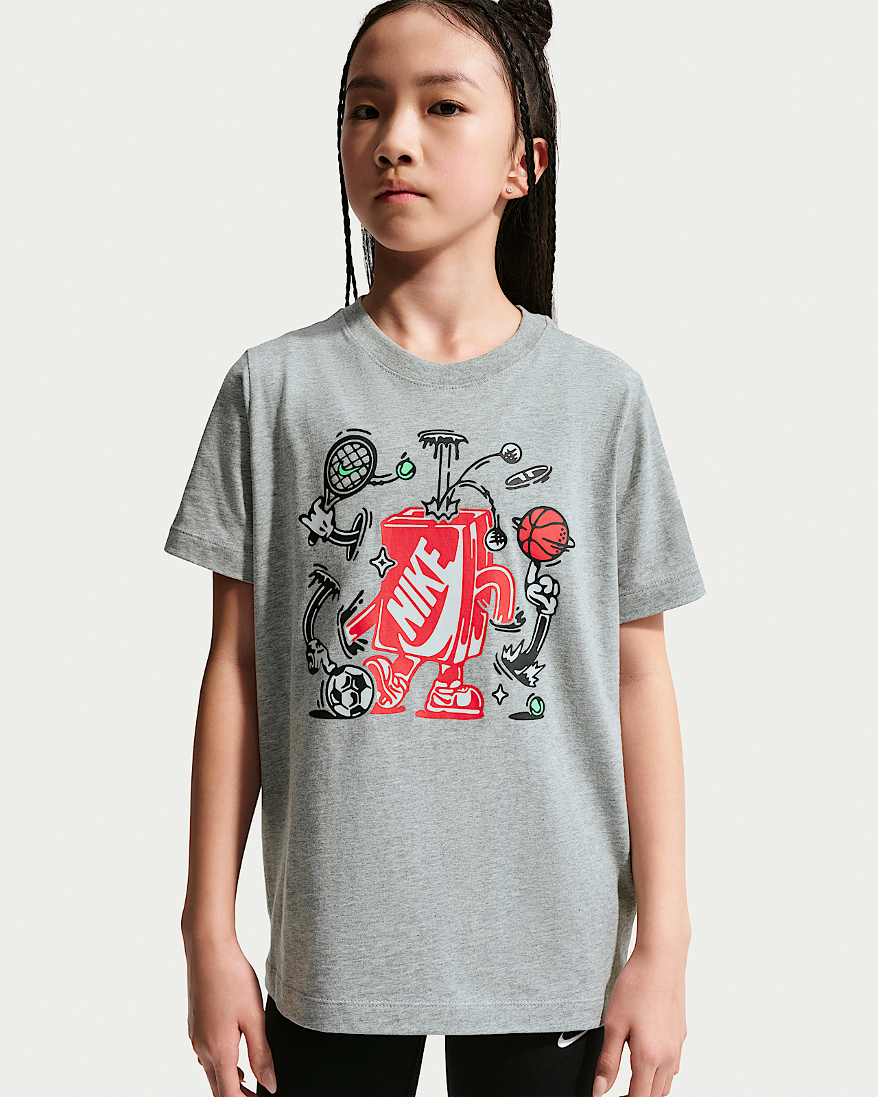 Детская футболка Nike Sportswear Big Kids'