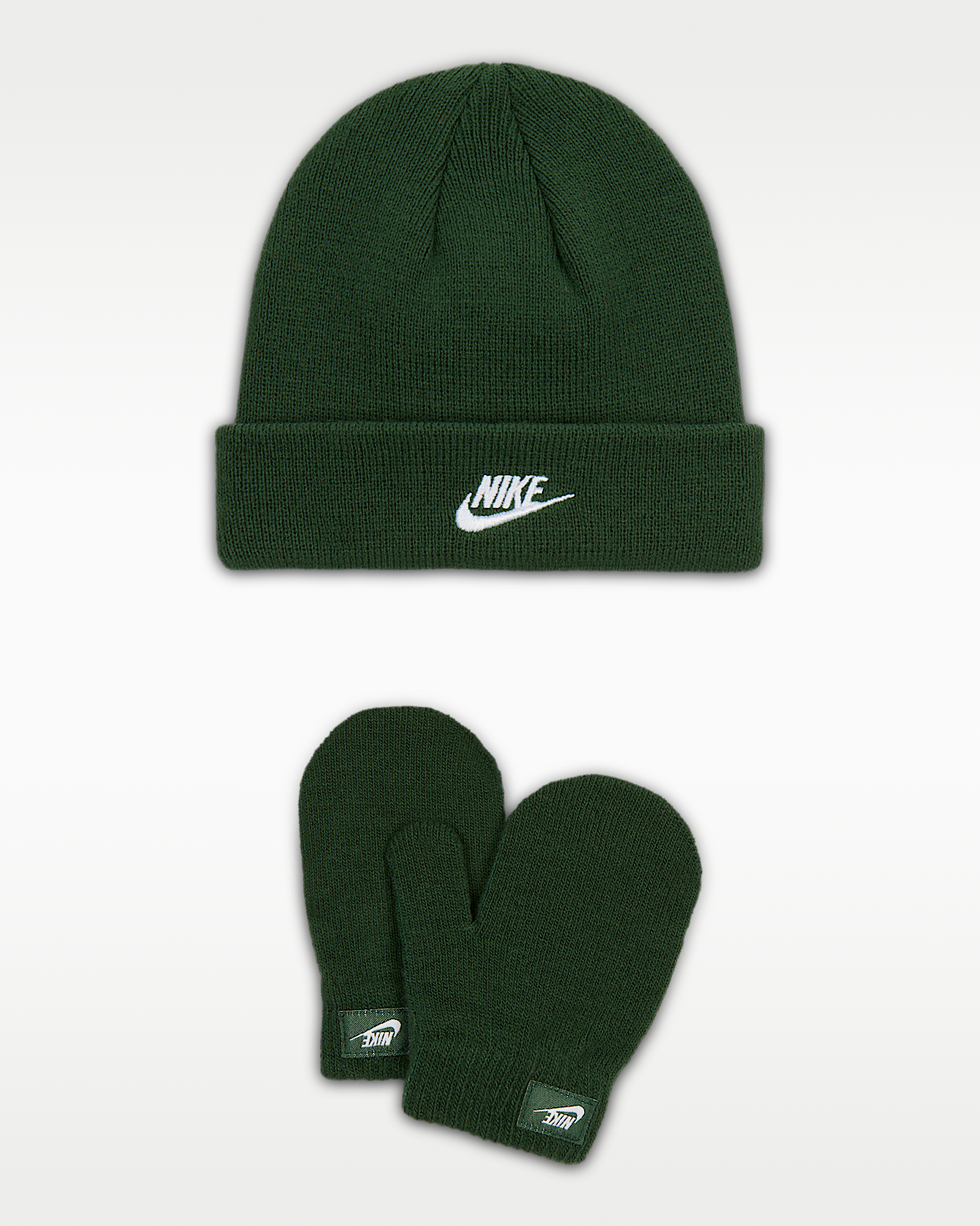 Детские  Nike Toddler Club Beanie and Mittens Set