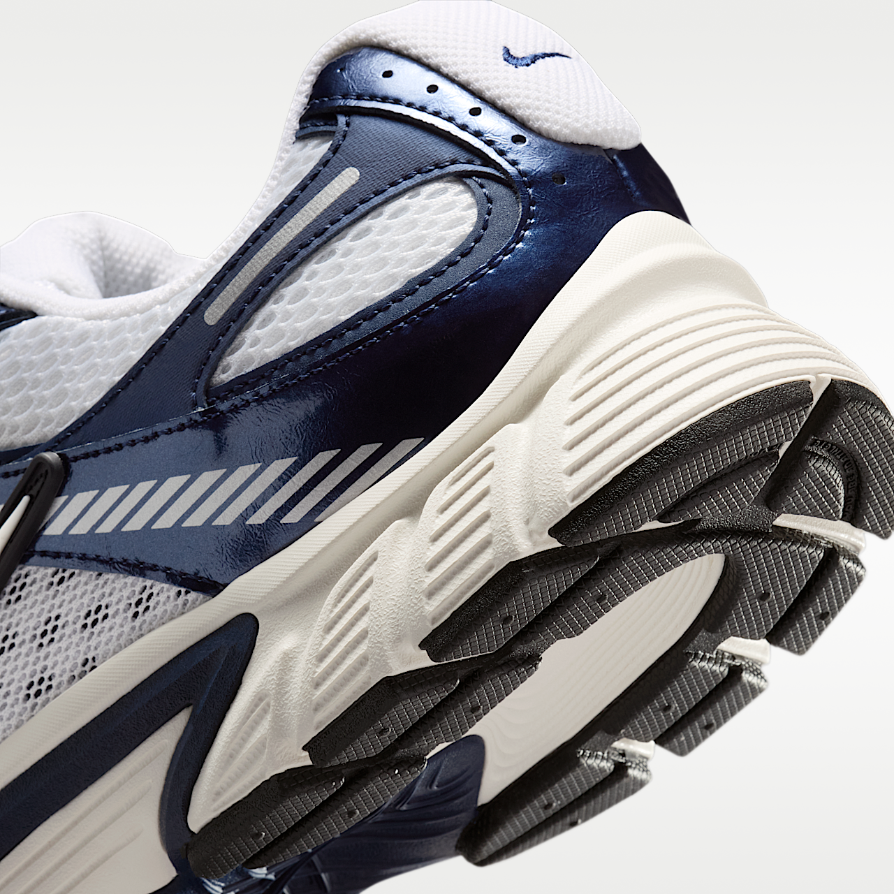 Nike  sneaker Wit/Midnight Navy/Metallic Silver/Wit