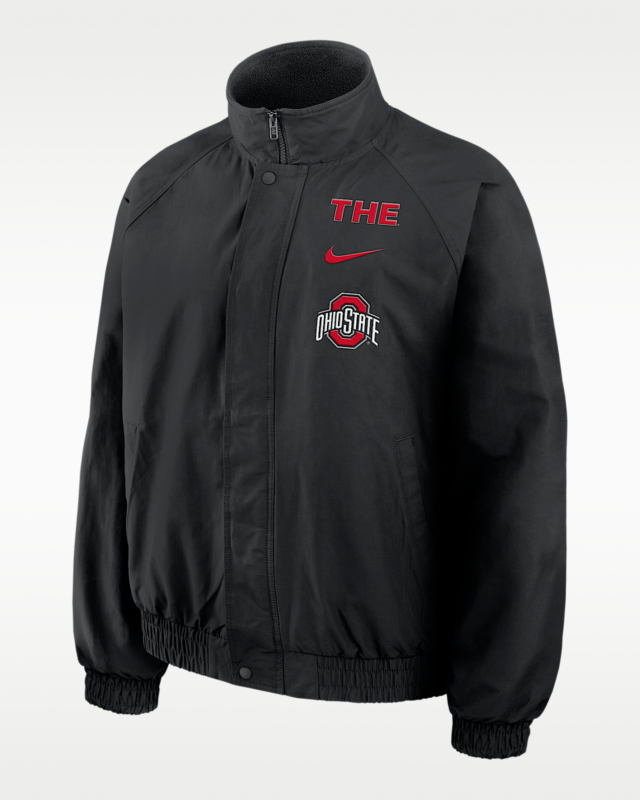 Мужская куртка Ohio State Primetime Nike College Full-Zip