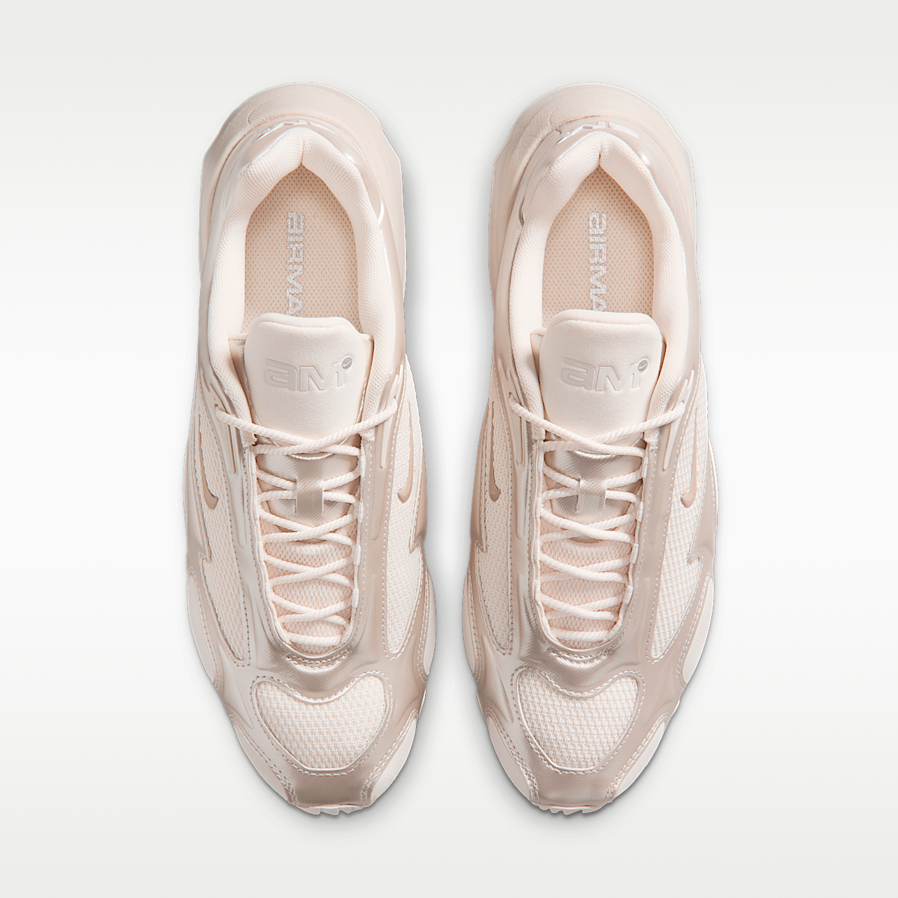 Nike Air Max sneaker Chalk/Metallic Silver/Chalk