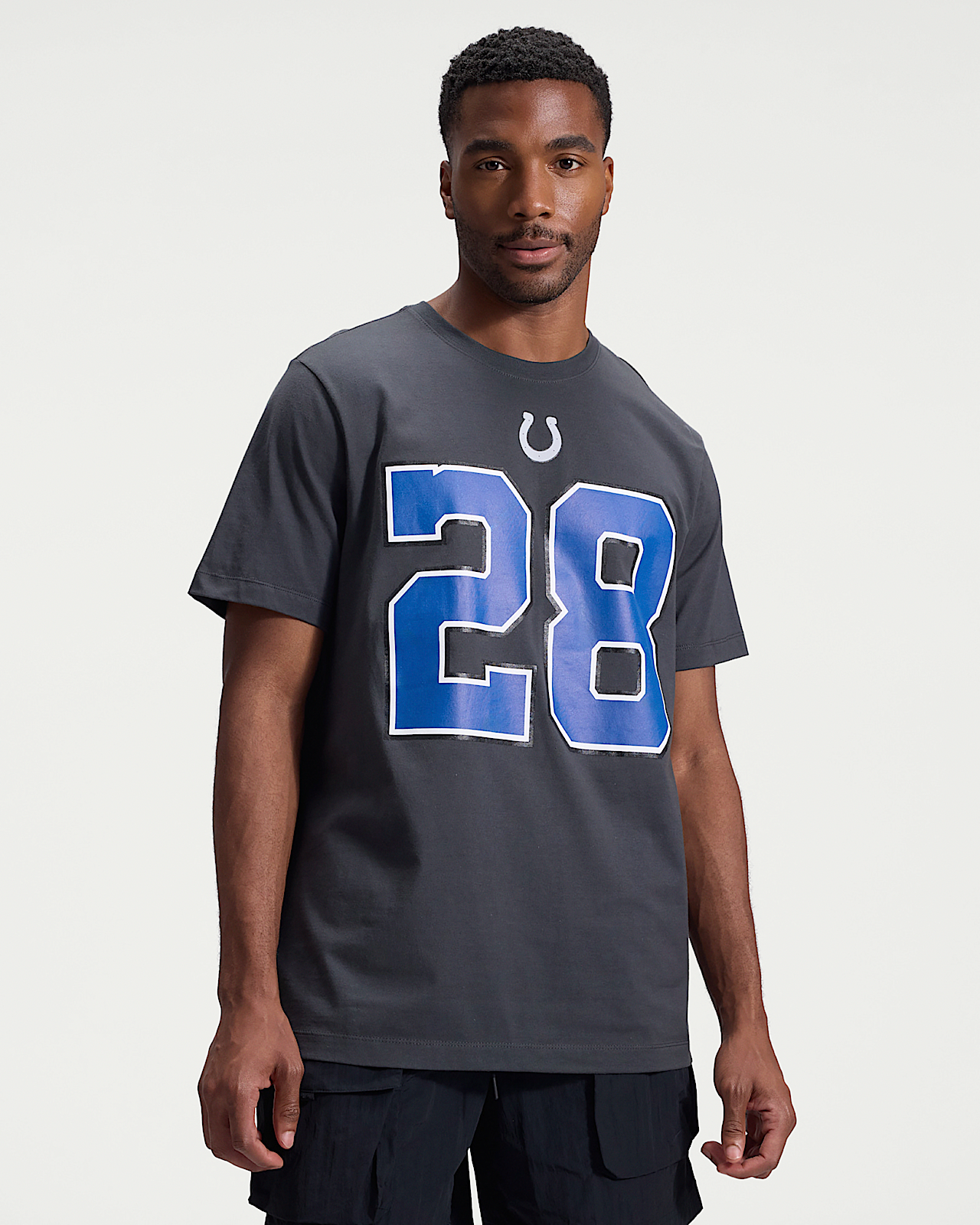 Мужская футболка Jonathan Taylor Indianapolis Colts Rivalries Collection Nike NFL