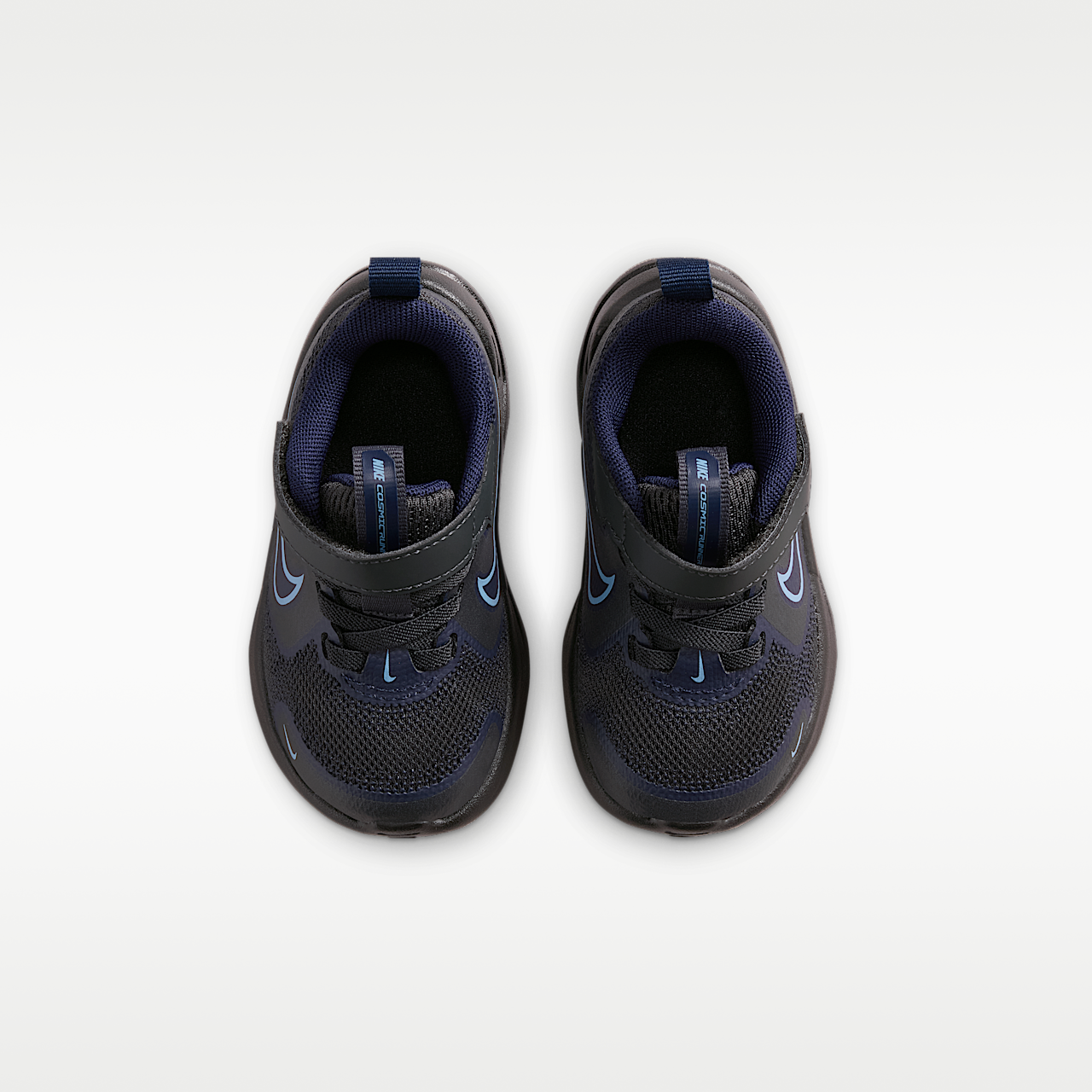 Nike  sneaker Anthracite/Blackened Blue/Zwart/Work Blue