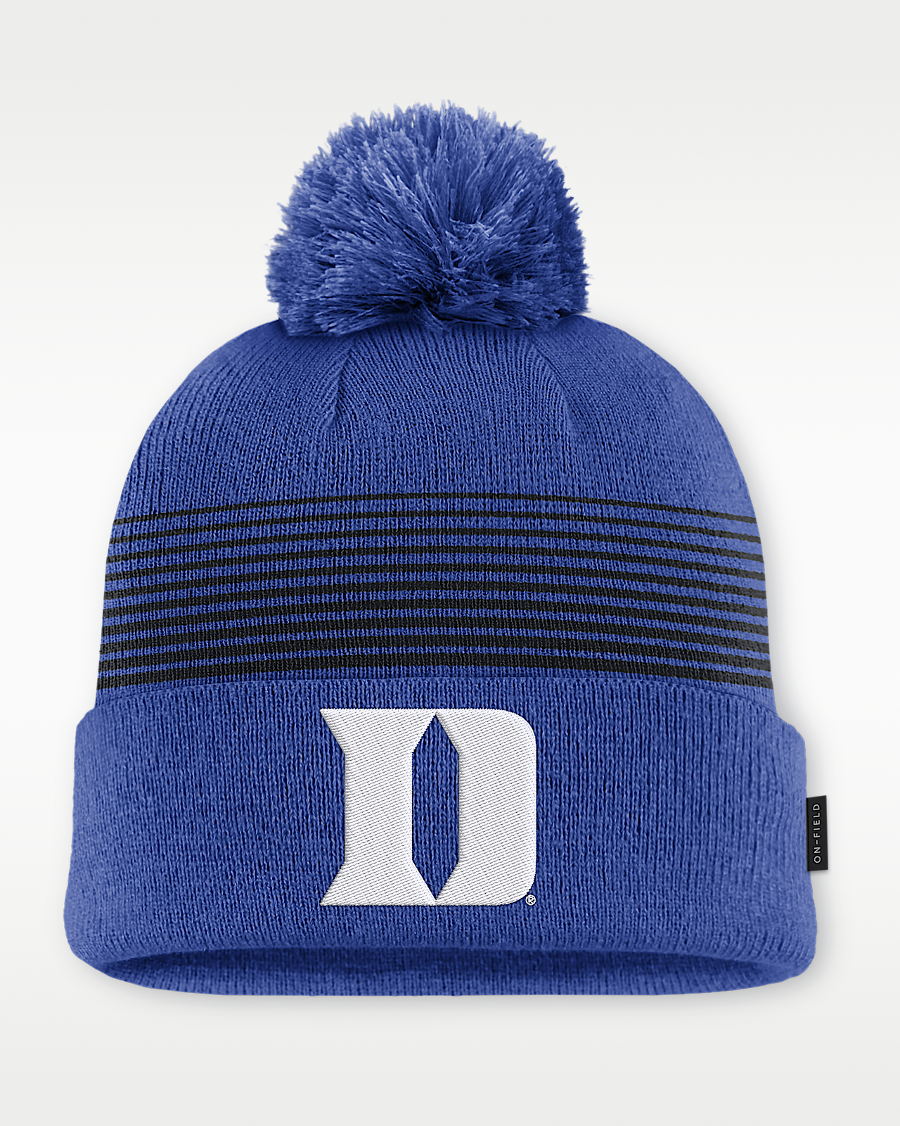 Женские  Duke Sideline Peak Nike College Cuffed Pom Beanie