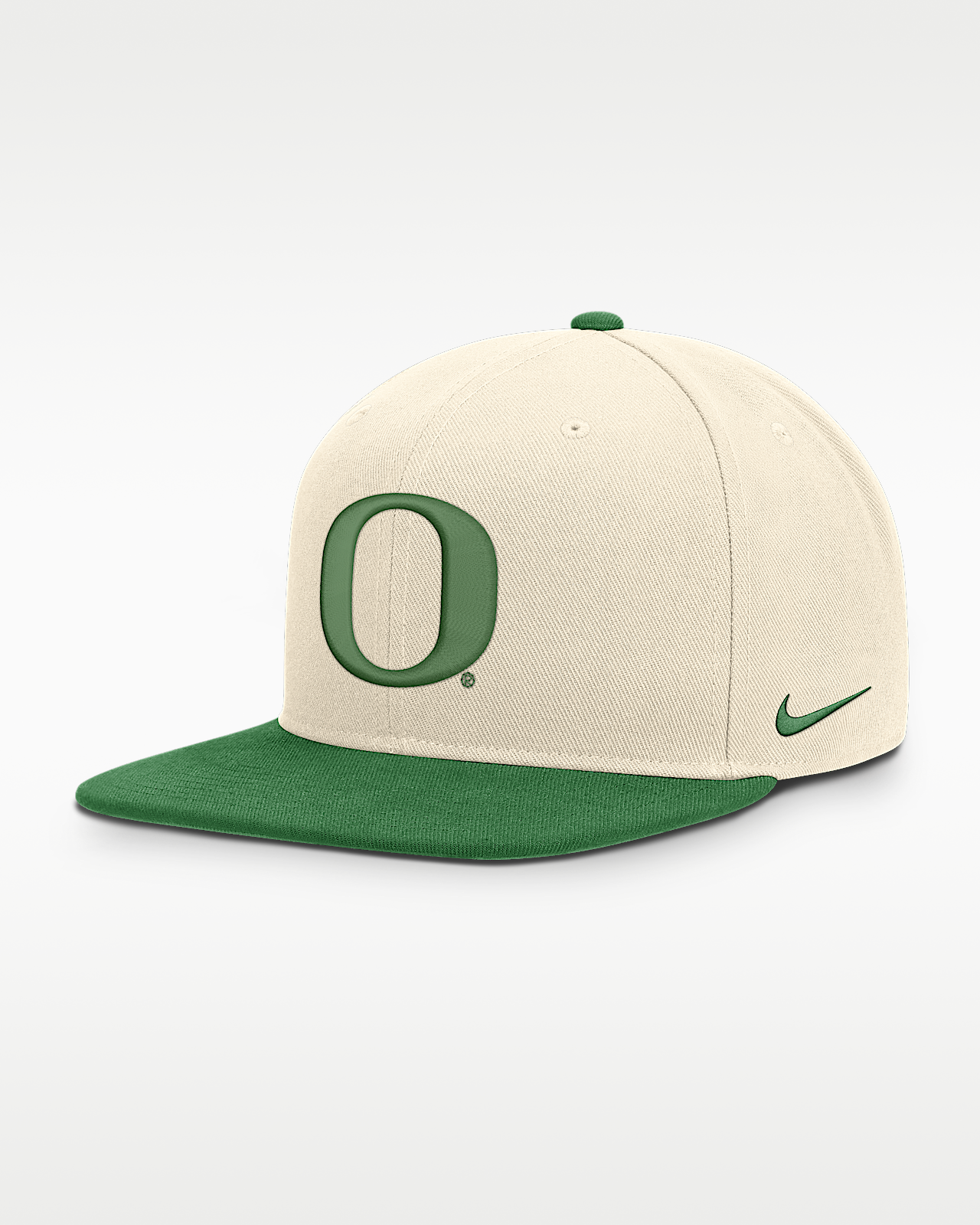Мужские  Oregon Campus Prep Nike Dri-FIT College Adjustable Hat