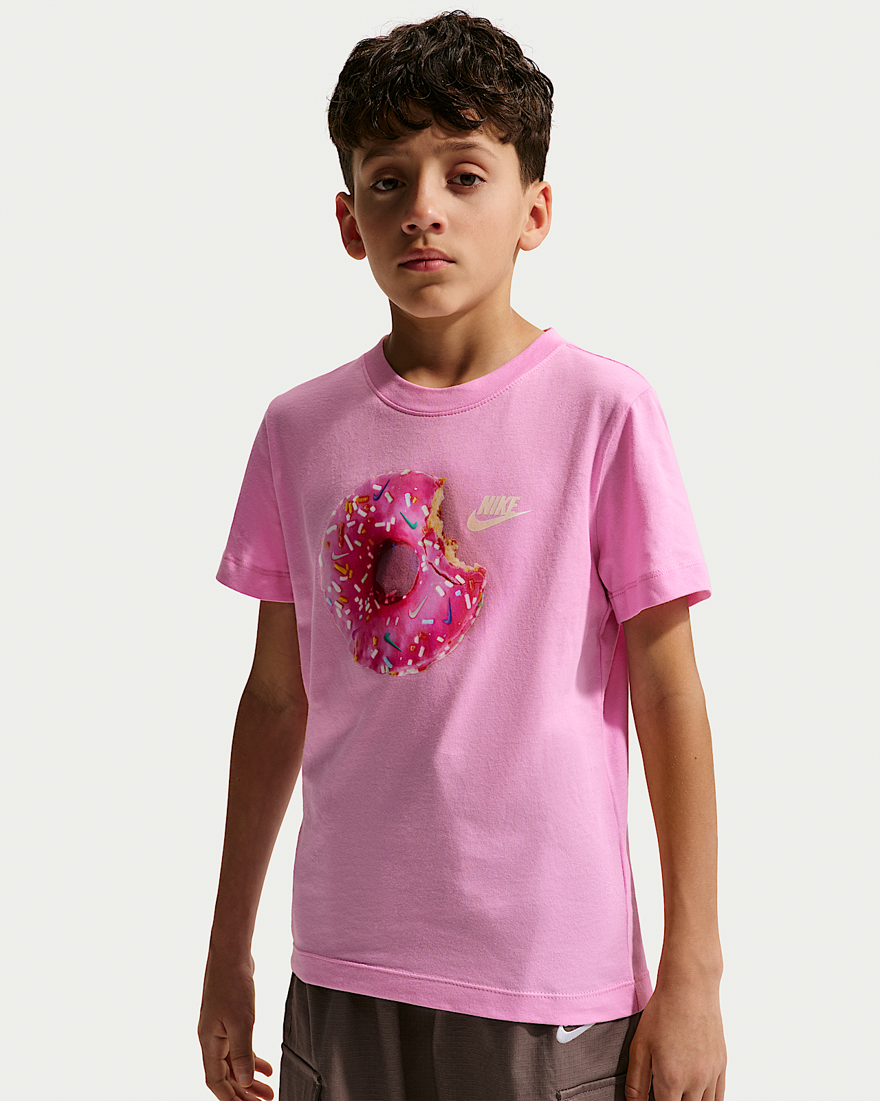 Детская футболка Nike Sportswear Big Kids'
