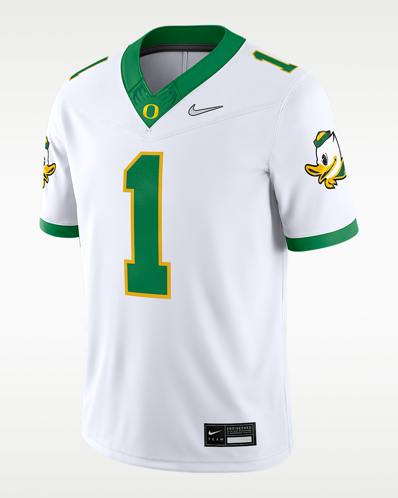 Мужские джерси Oregon Ducks Nike Dri-FIT College Game Jersey