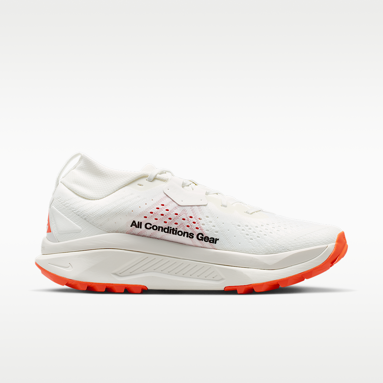 Nike ACG sneaker Summit White/Phantom/Safety Orange/Zwart