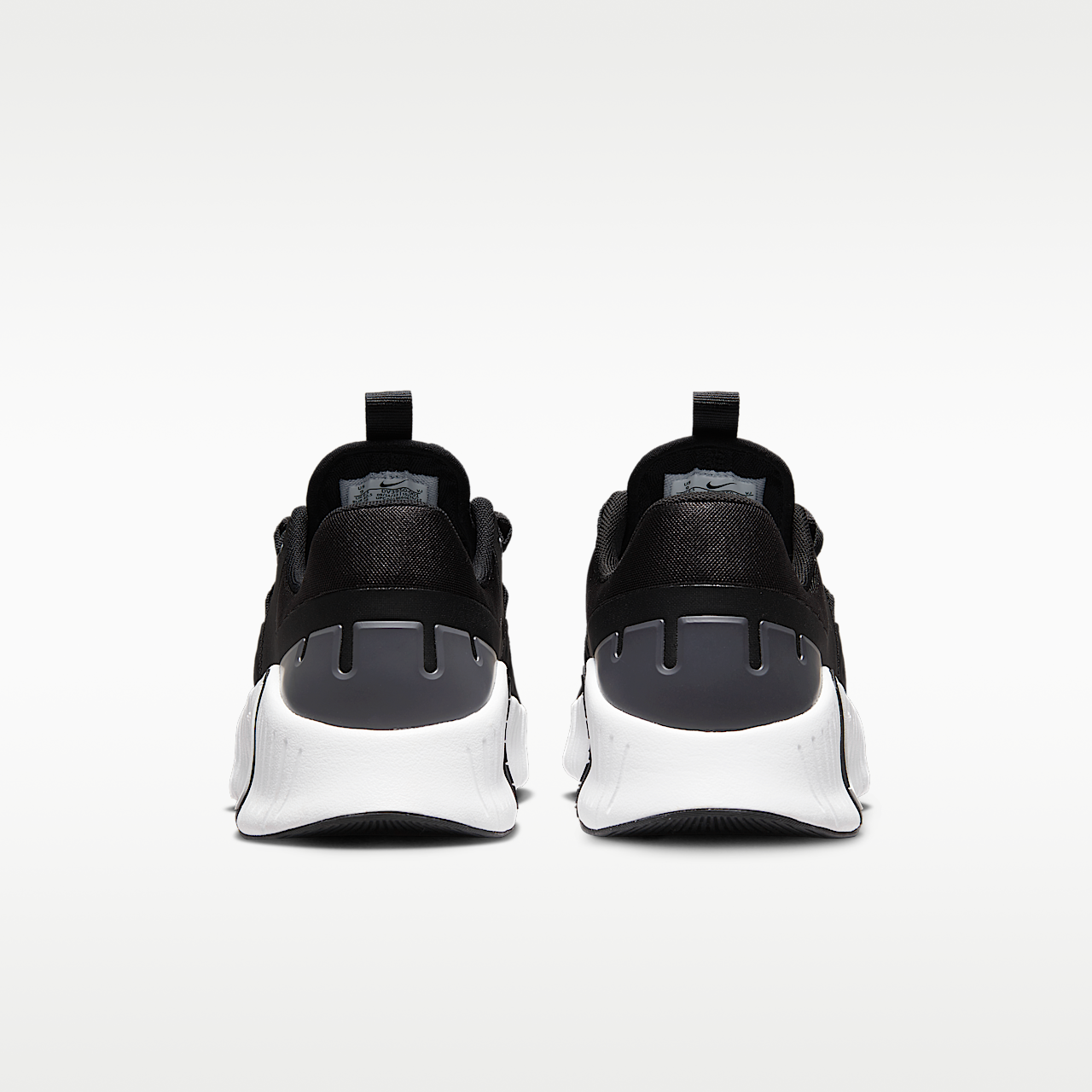 Nike Free sneaker Zwart/Anthracite/Wit