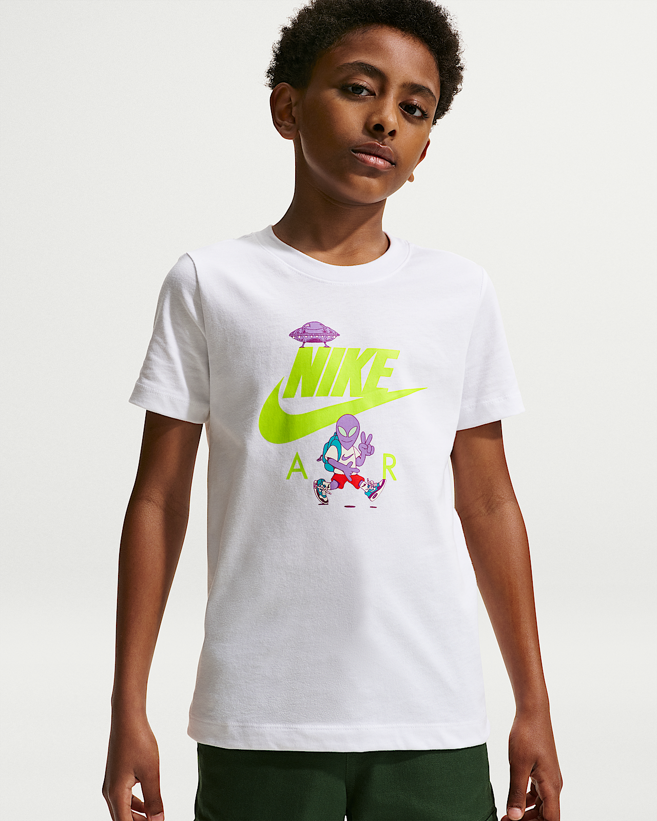 Детская футболка Nike Sportswear Big Kids'