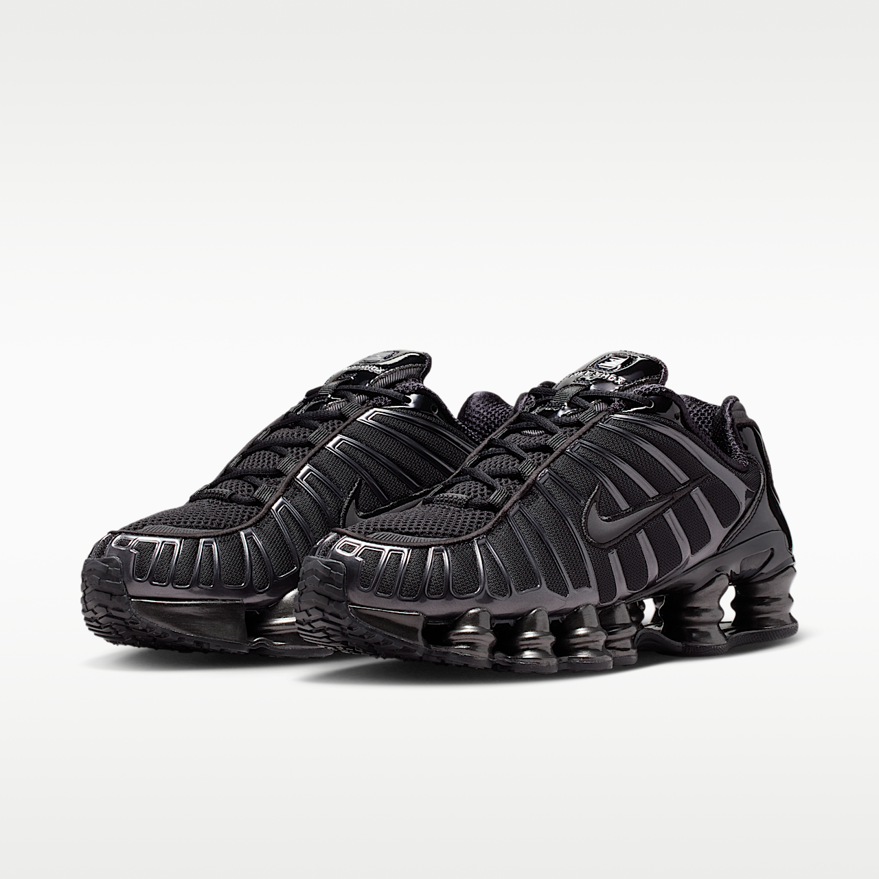 Nike Nike Shox sneaker Zwart/Metallic Silver/Zwart