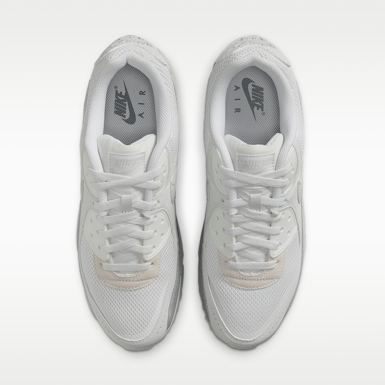 Nike Air Max sneaker Off White/Grey Fog/Smoke Grey/Photon Dust