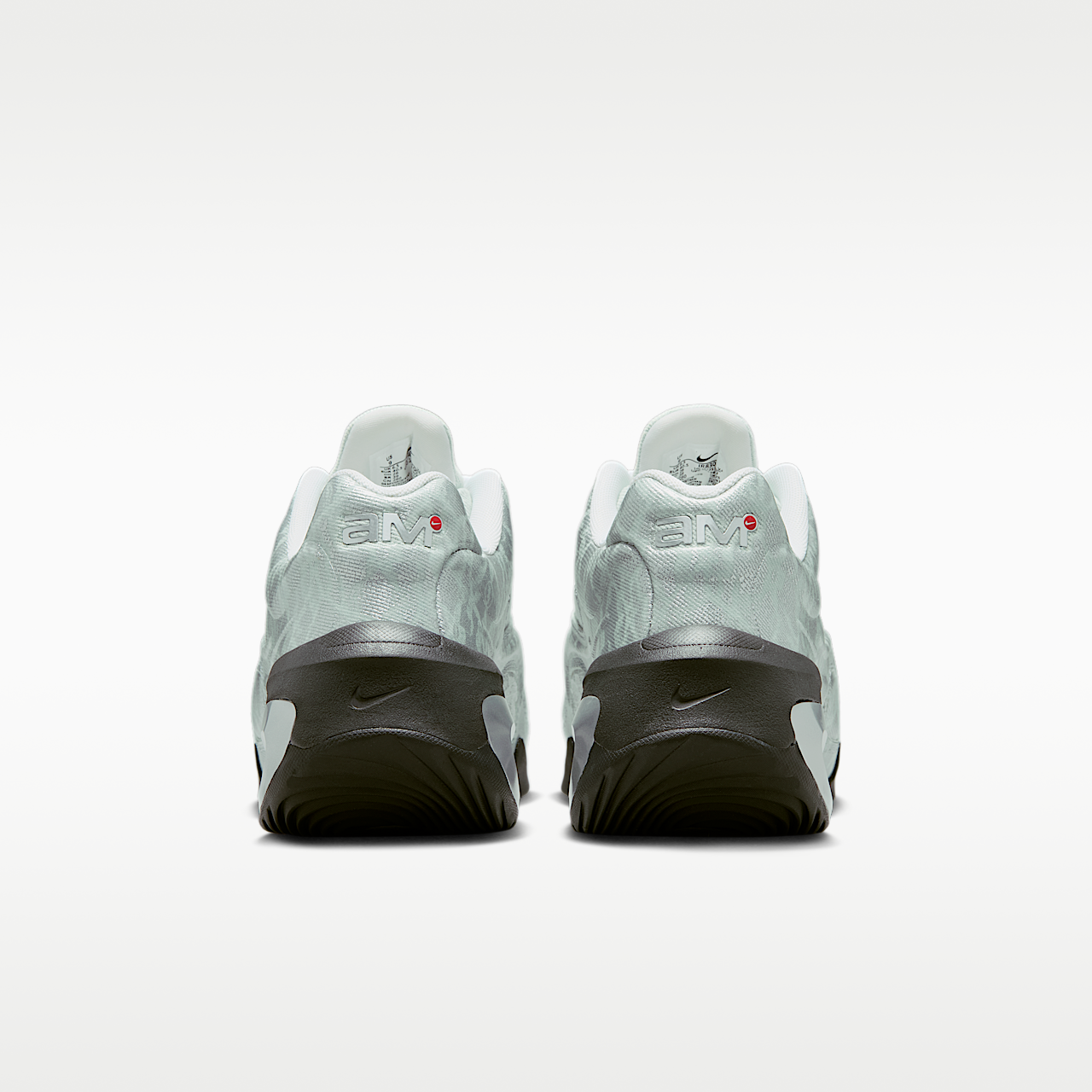 Nike Air Max sneaker Wit/Zwart/Zwart/Metallic Silver