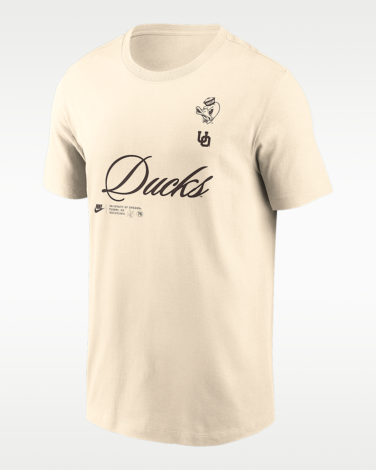 Мужская футболка Oregon Script Nike College