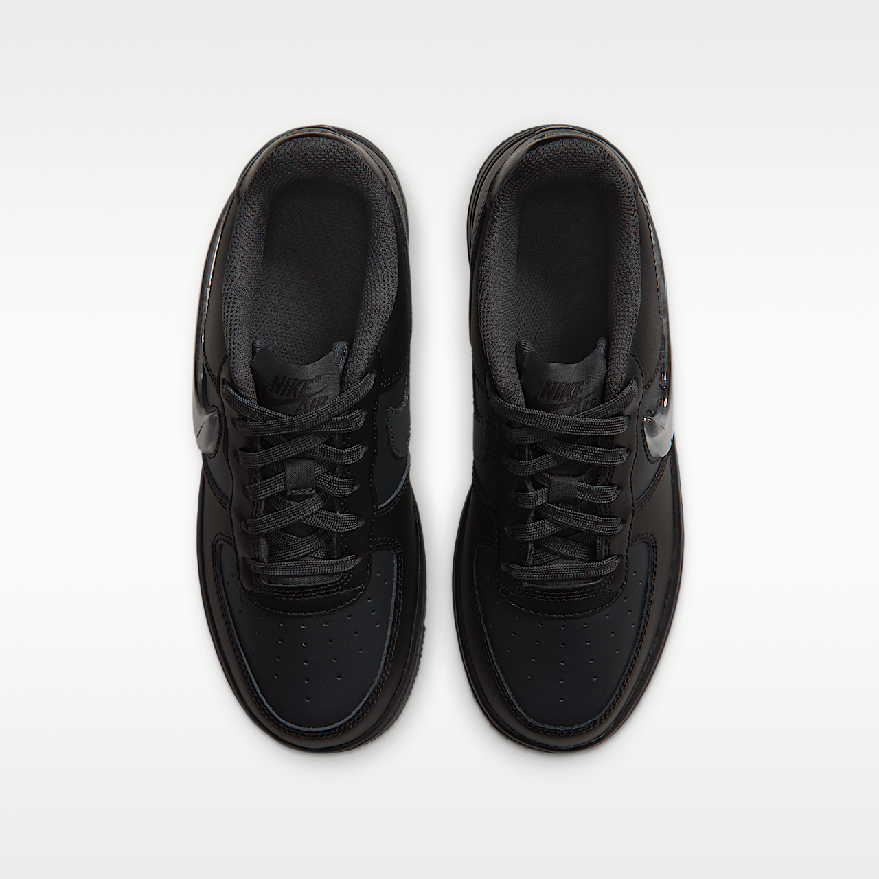 Nike Air Force 1 sneaker Zwart/Anthracite/Pure Platinum/Smoke Grey