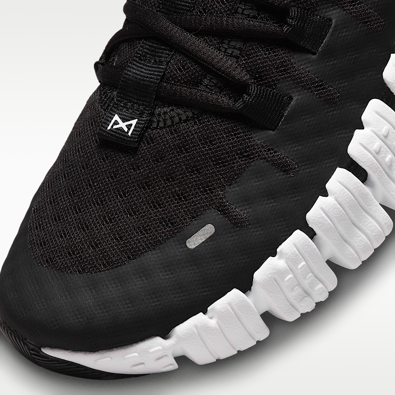 Nike Free sneaker Zwart/Anthracite/Wit