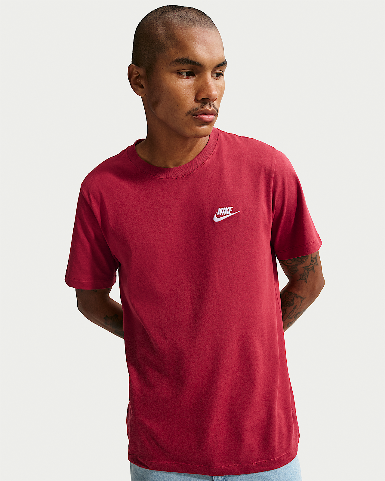 Мужская футболка Nike Sportswear Club