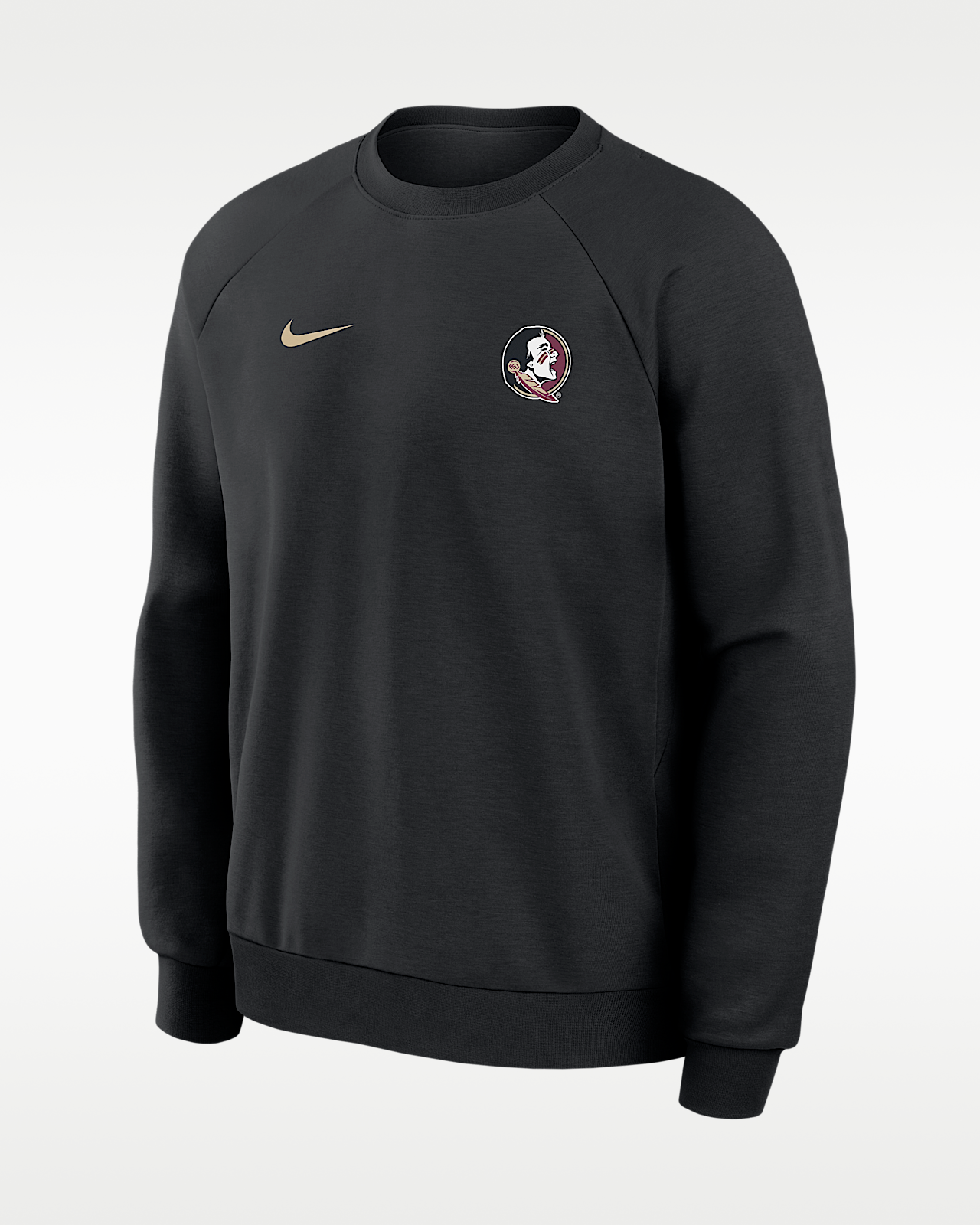 Мужские  Florida State Premium Performance Nike Dri-FIT College Pullover Crew