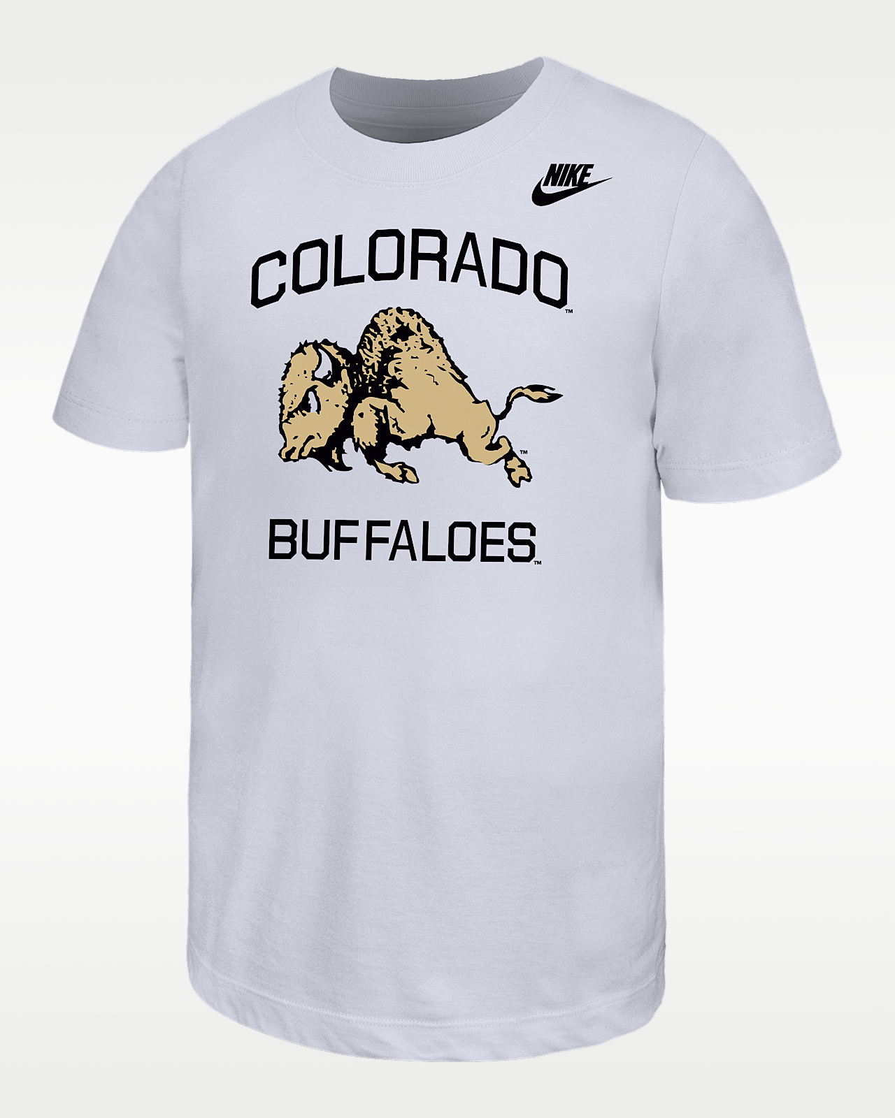 Детская футболка Colorado Buffaloes Big Kids' Nike Football для футбола
