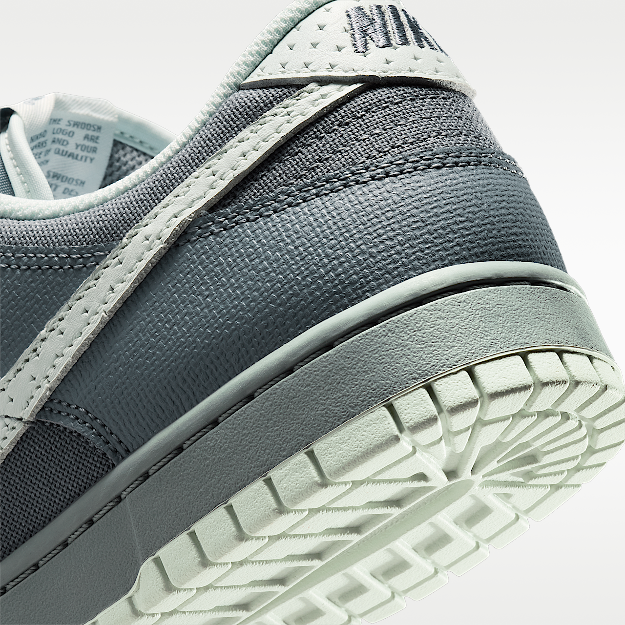 Nike Dunk Low sneaker Cool Grey/Barely Grey
