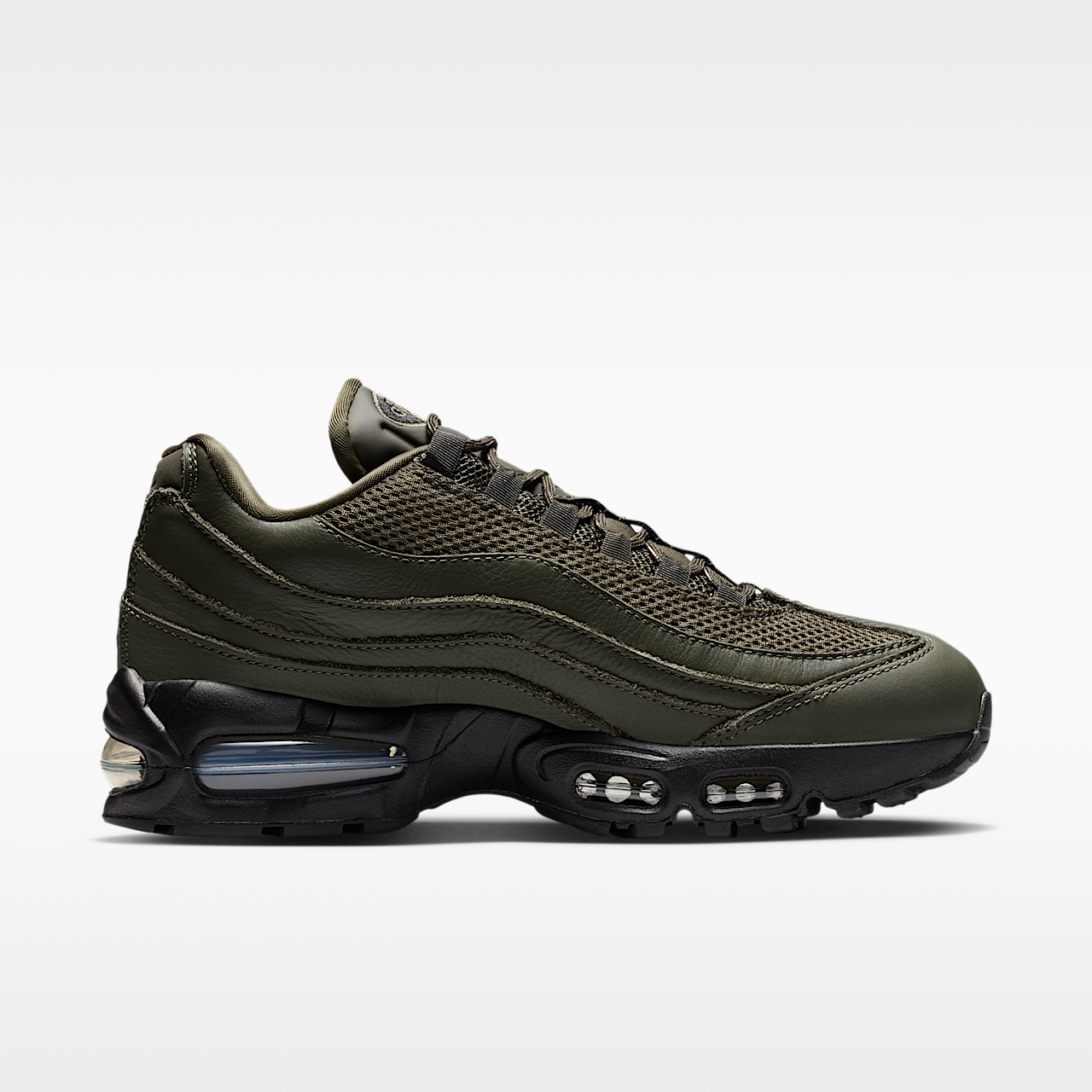 Nike Air Max sneaker Cargo Khaki/Zwart/Medium Olive