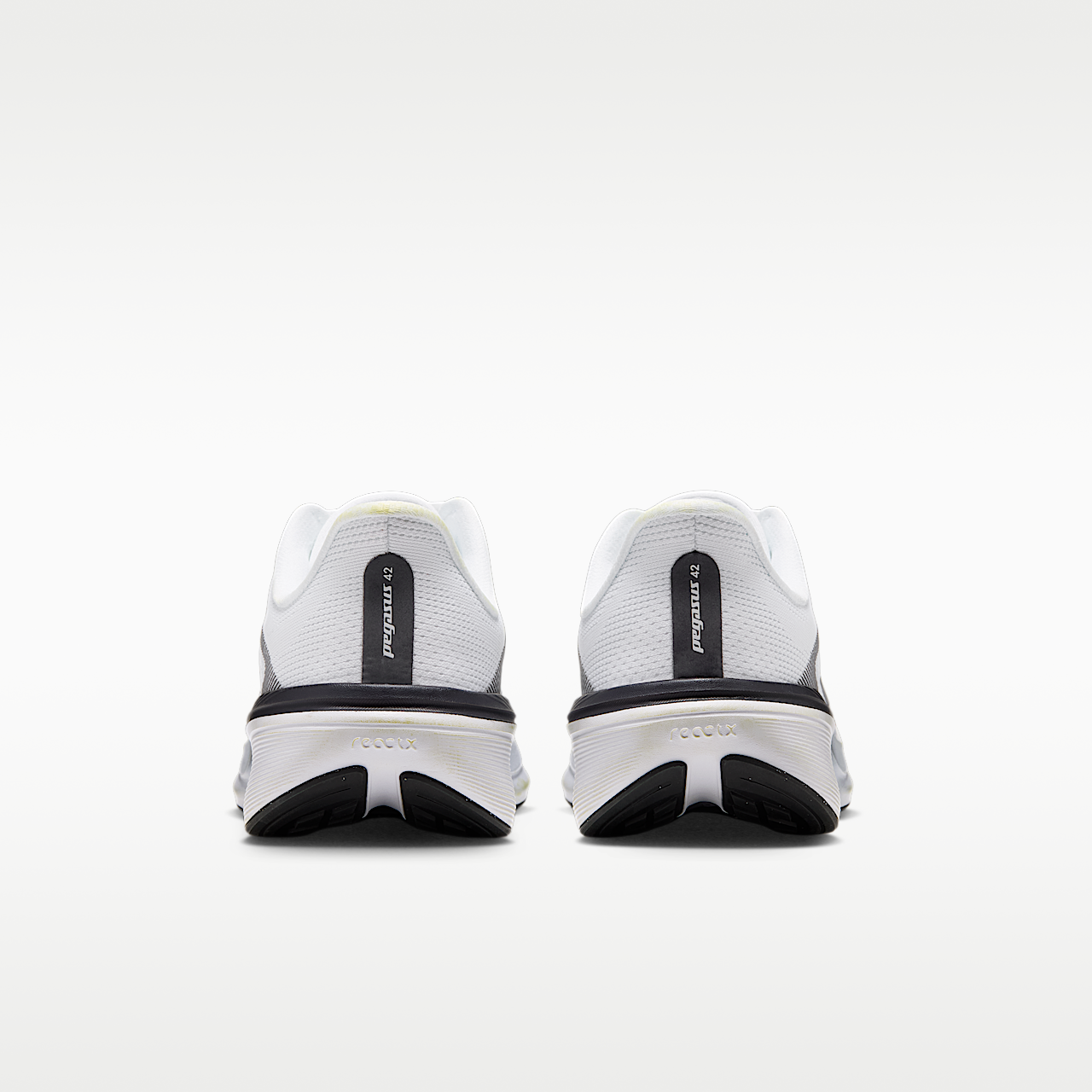 Nike Pegasus sneaker Wit/Football Grey/Zwart/Gridiron