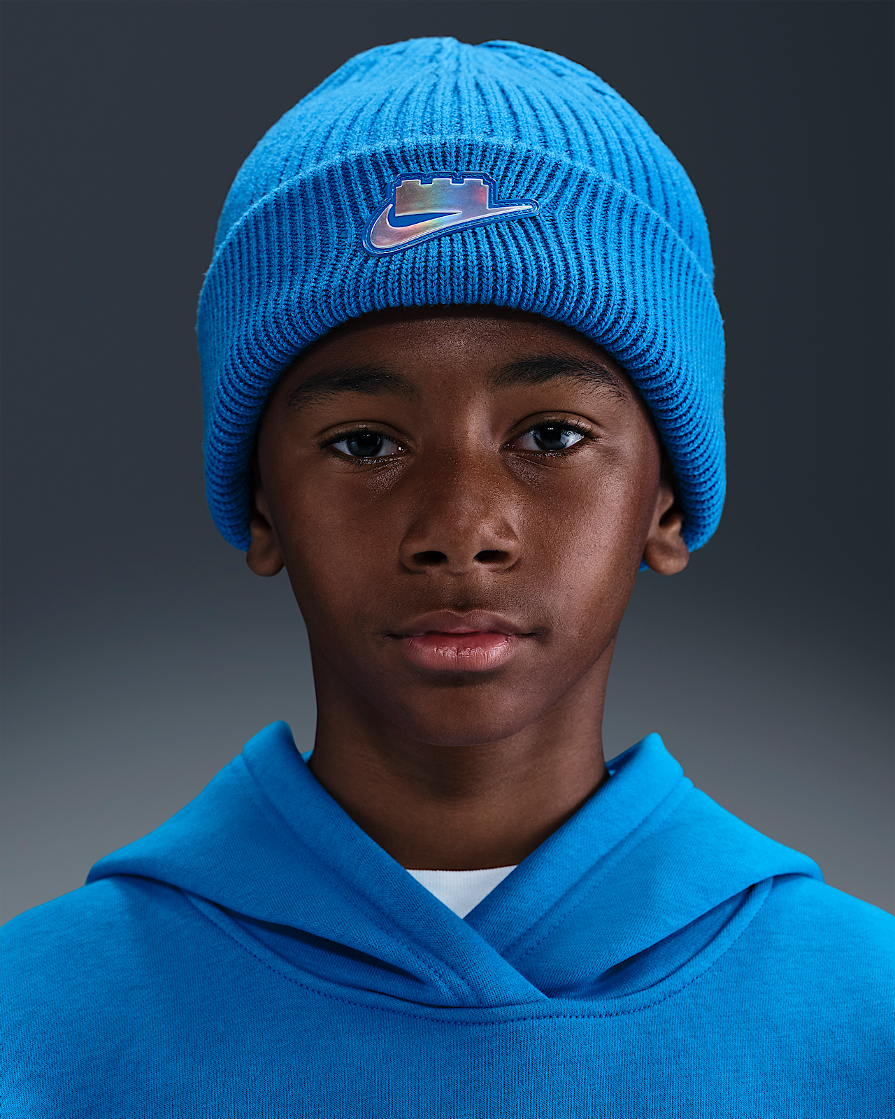 Детские  Nike x LEGO® Collection Big Kids' Peak Beanie
