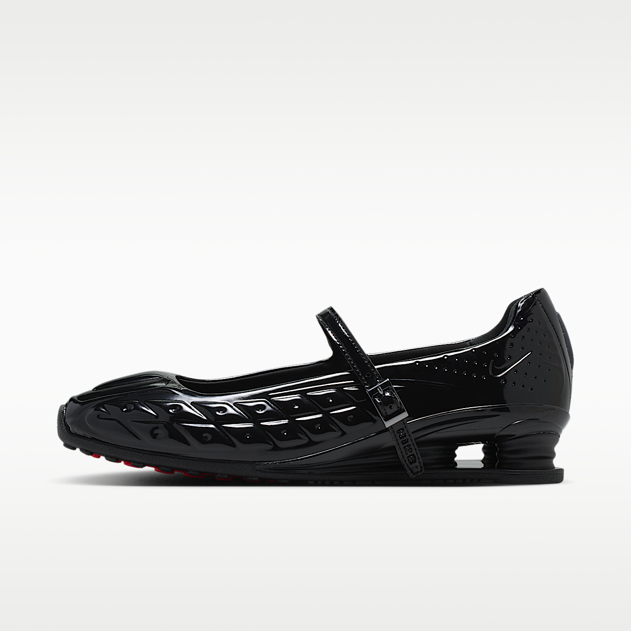 Nike Nike Shox sneaker Zwart/Zwart/Zwart