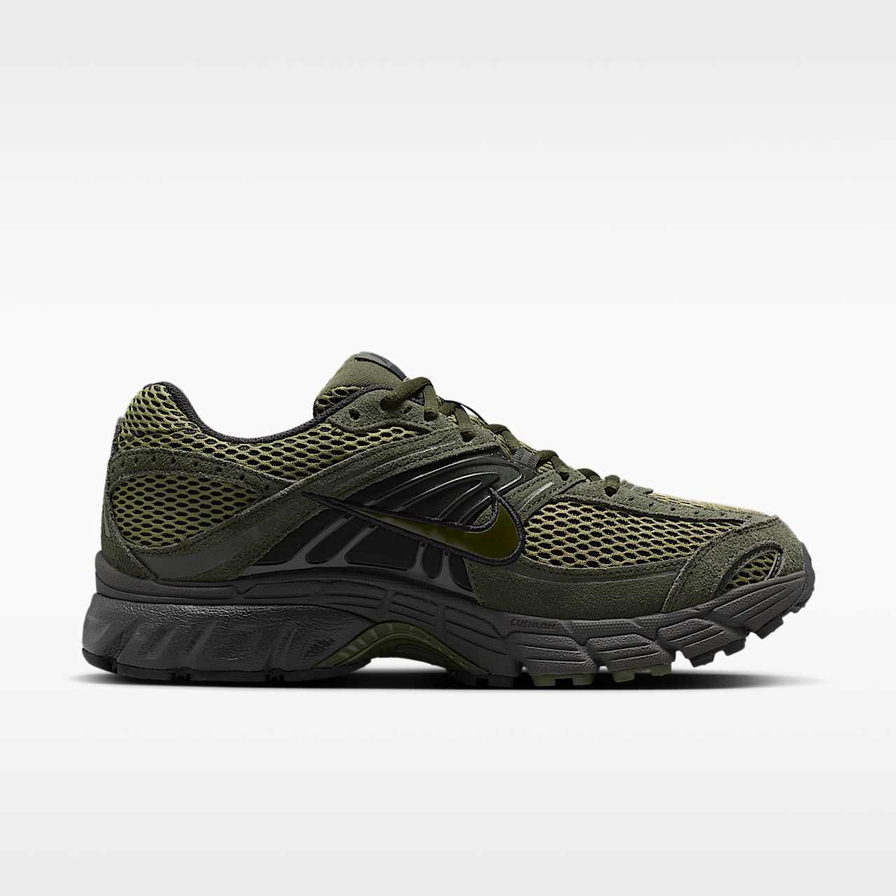 Nike Air Max sneaker Sequoia/Zwart/Newsprint/Cargo Khaki