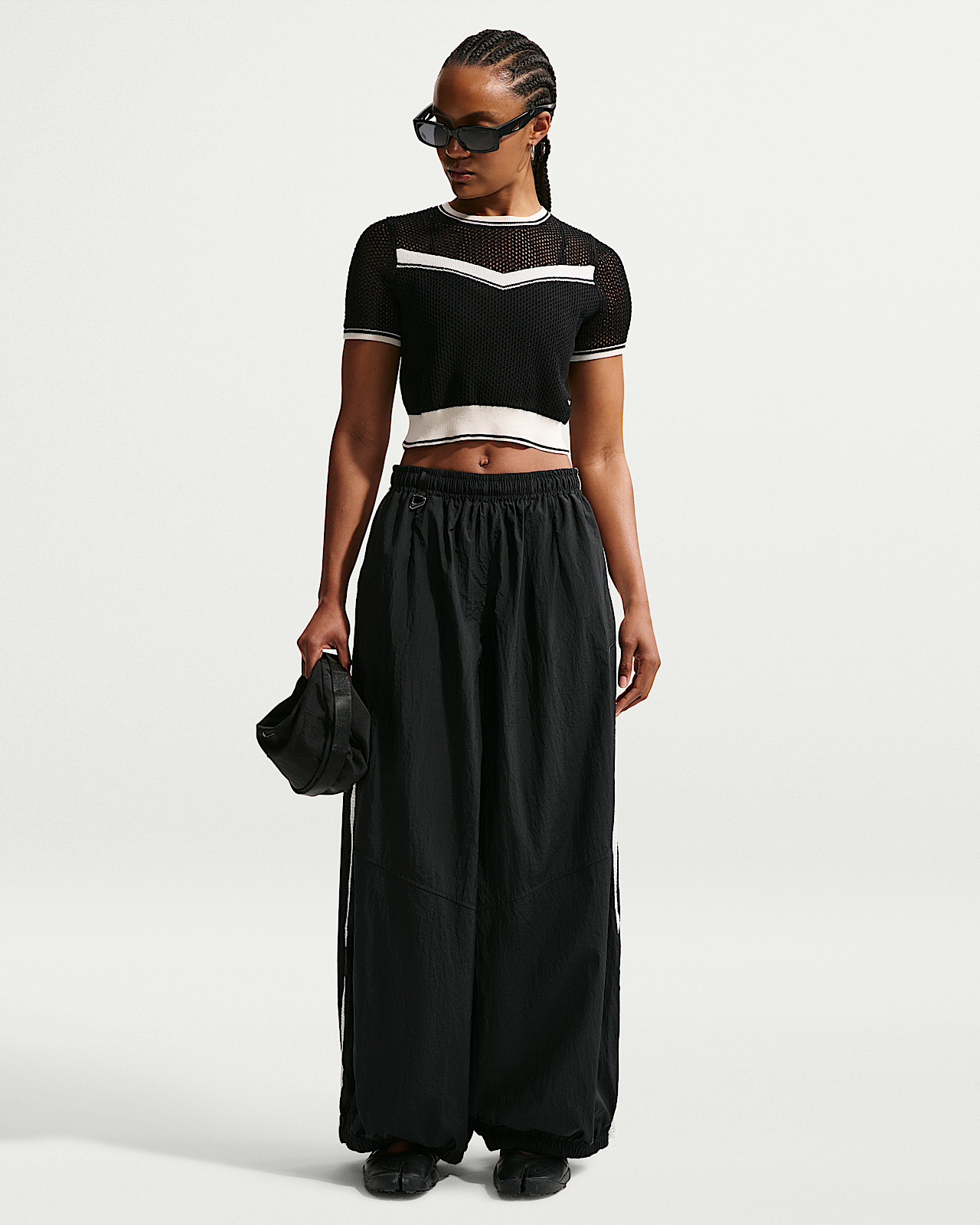 Женские спортивные штаны Nike Sportswear Oversized High-Waisted Balloon Track Pants