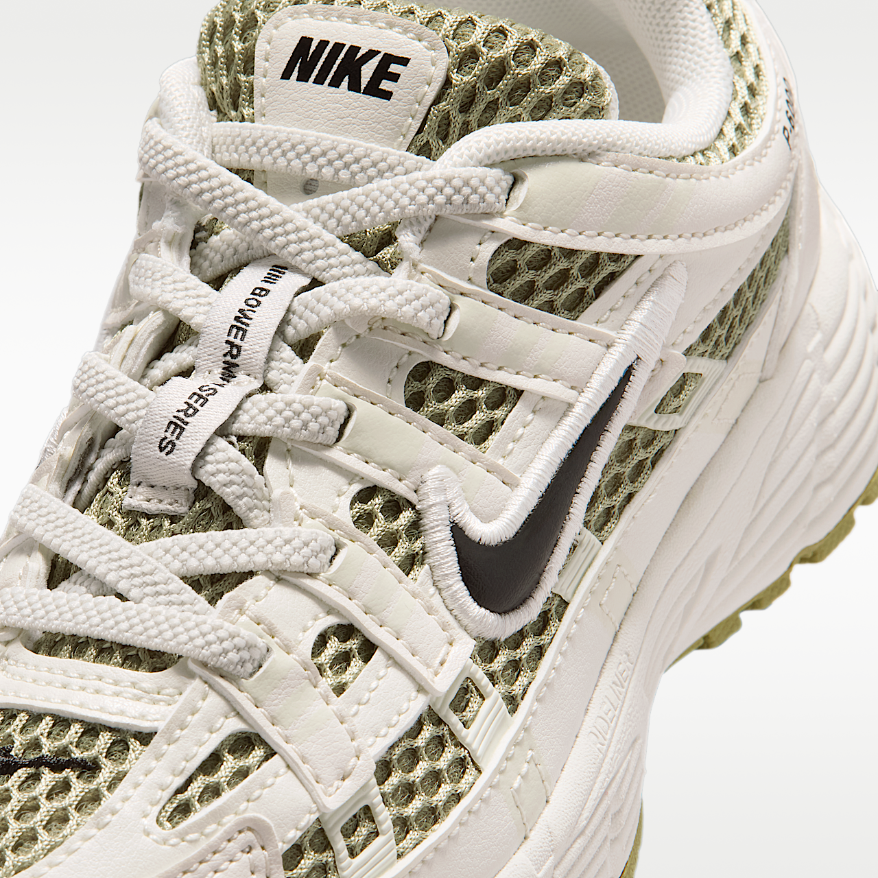 Nike P-6000 sneaker Neutral Olive/Sail/Phantom/Zwart