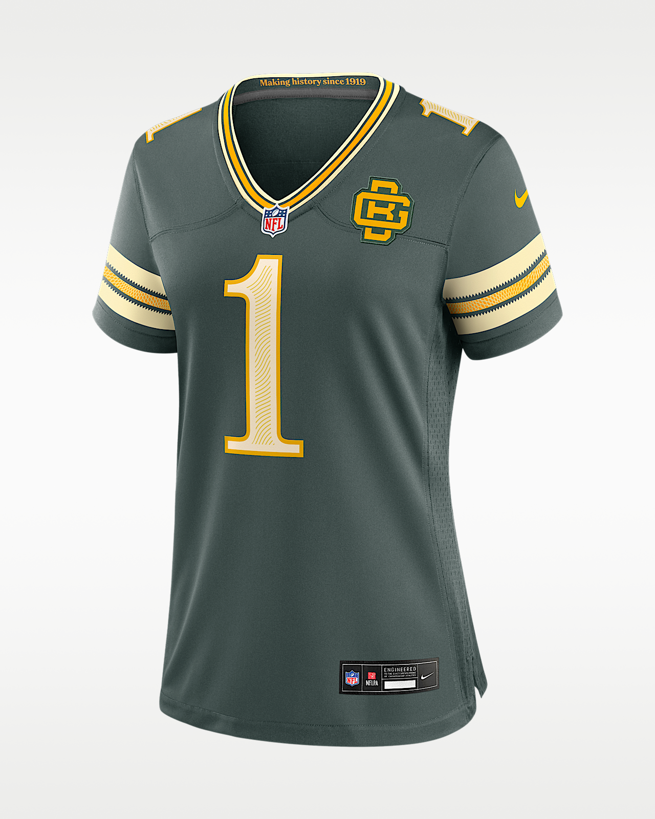 Женские джерси Micah Parsons Green Bay Packers Rivalries Collection Nike NFL Game Jersey