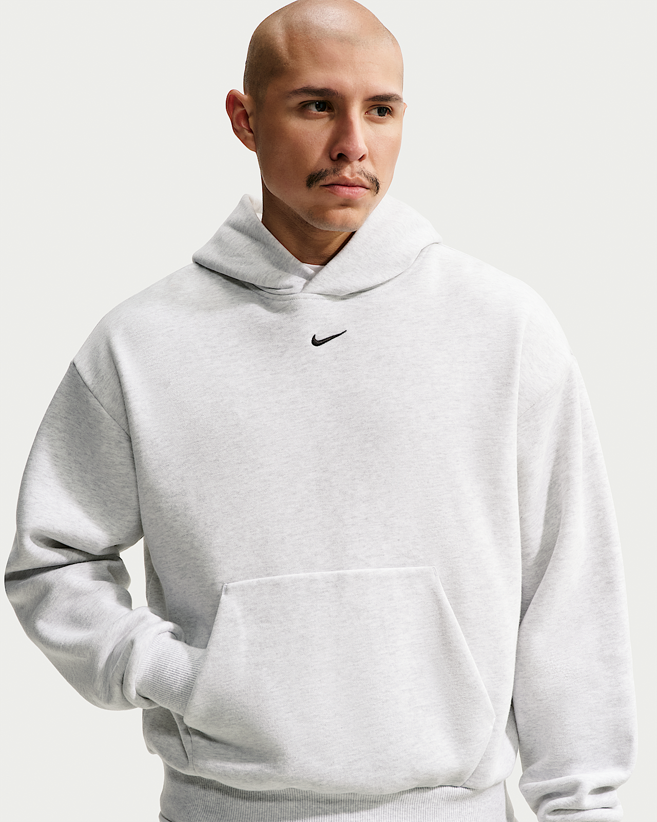 Мужское худи Nike Solo Fleece Pullover Hoodie