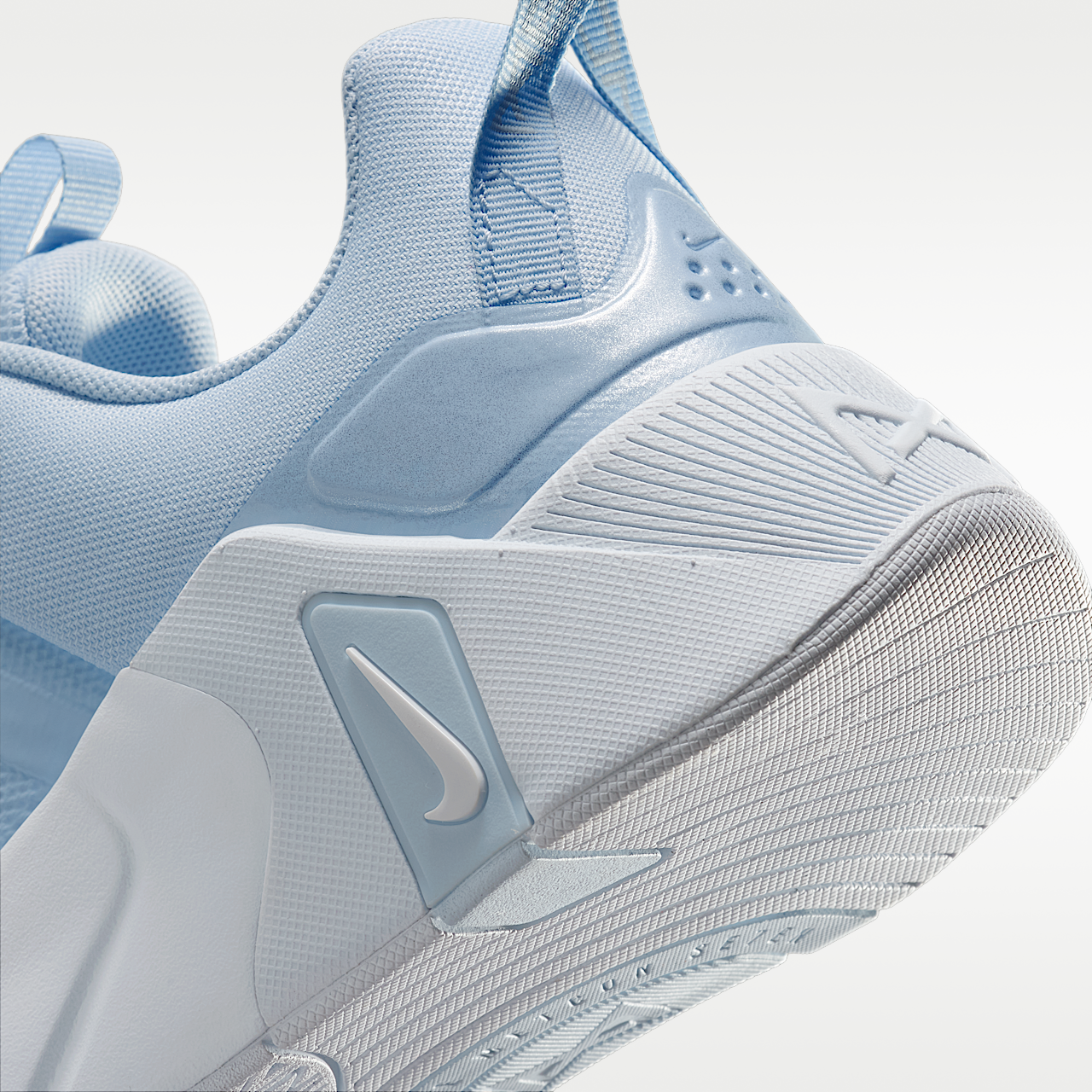 Nike Free sneaker Hydrogen Blue/Football Grey/Wit