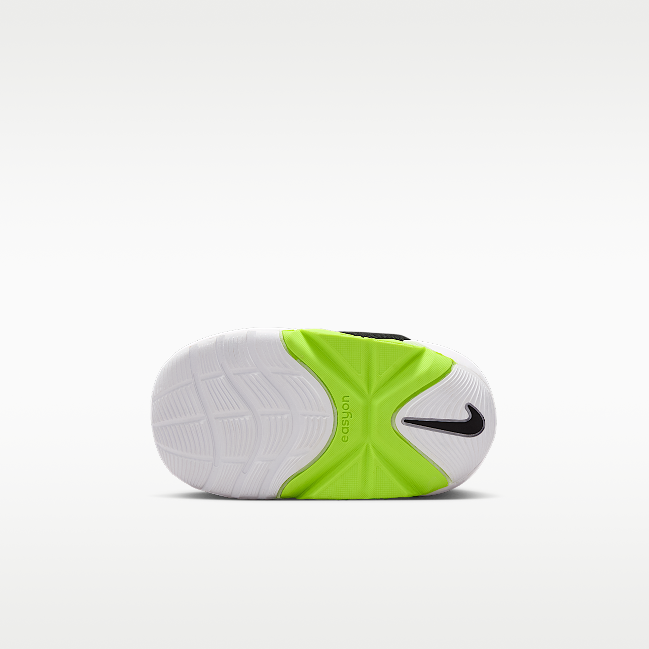 Nike  sneaker Zwart/Volt/Anthracite/Wit