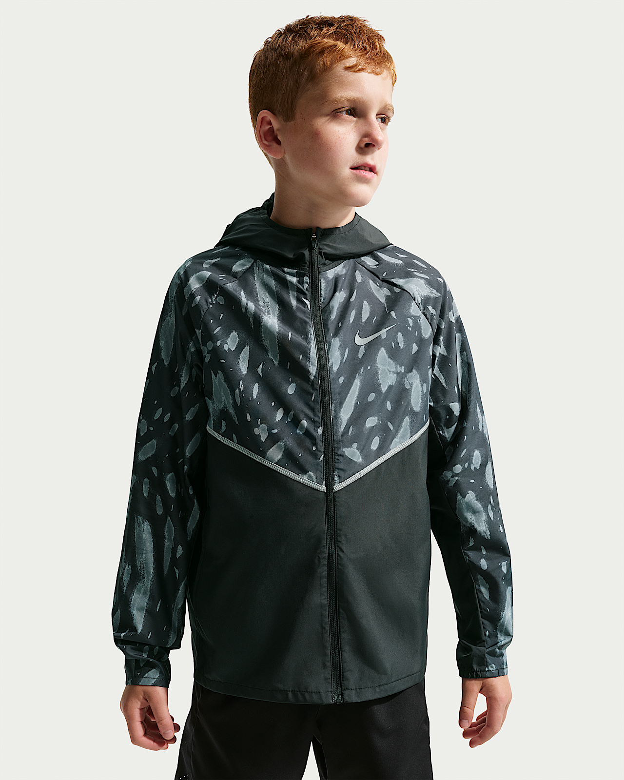 Детская куртка Nike Miler Big Kids' Repel UV