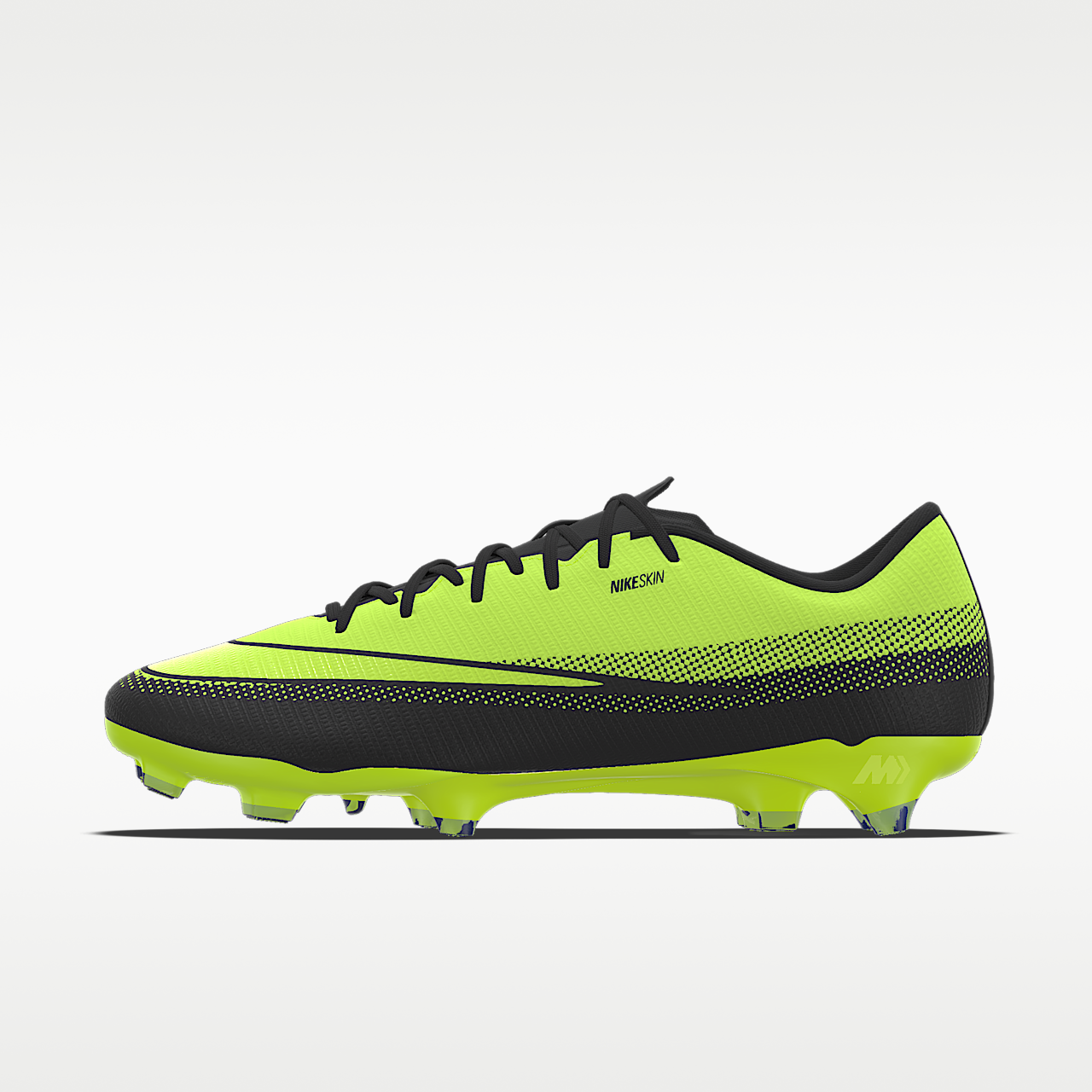 Unisex  Nike Mercurial Vapor 17 Academy By You Custom Firm-Ground Low-Top Soccer Cleats