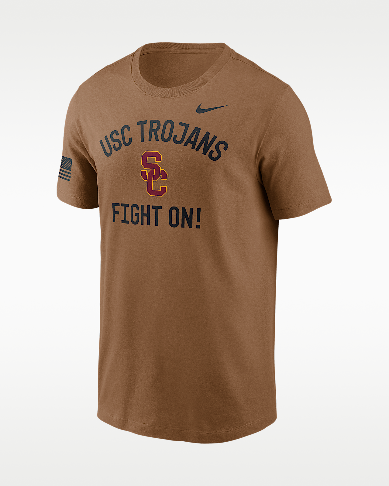 Мужская футболка USC Courtside Nike Dri-FIT College