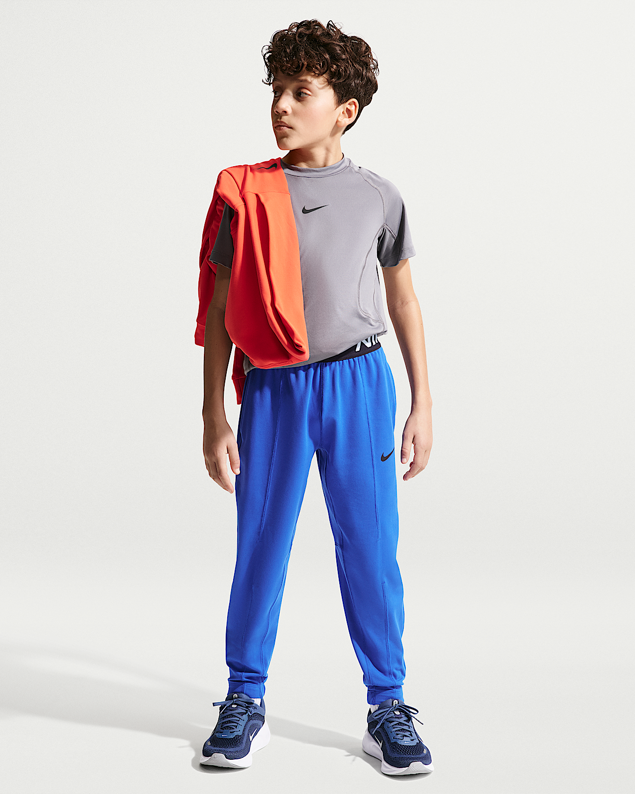 Детские  Nike Pro Big Kids' (Boys') Dri-FIT Fleece Pants
