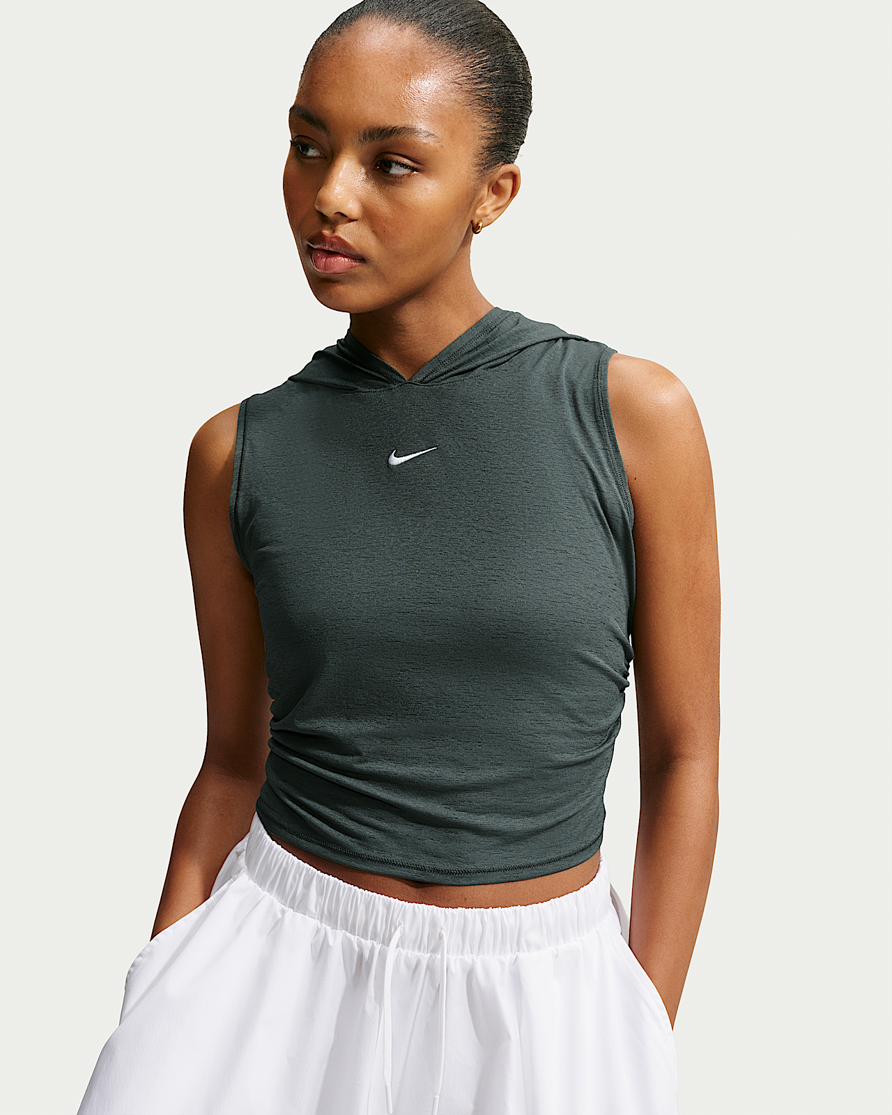 Женские  Nike Sportswear Slim Hooded Tank Top