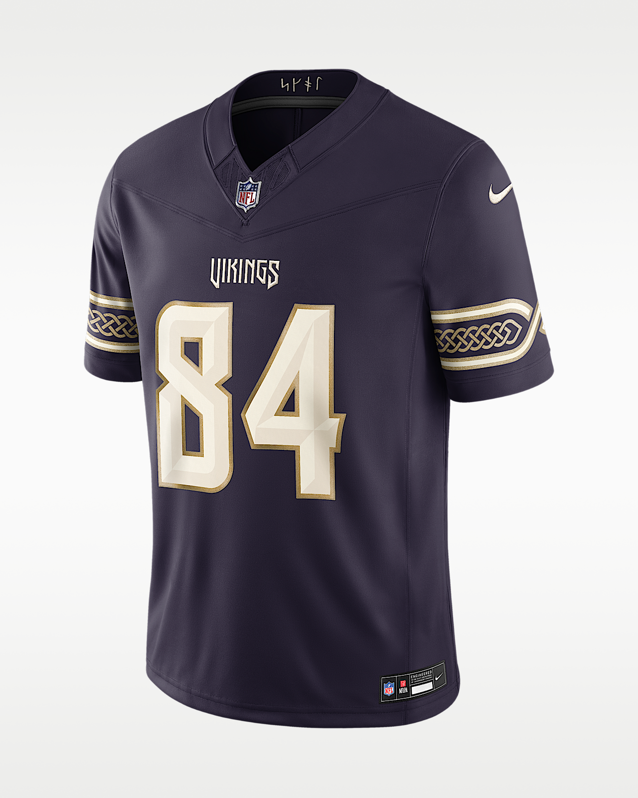 Мужские джерси Randy Moss Minnesota Vikings Rivalries Collection Nike Dri-FIT NFL Limited Jersey