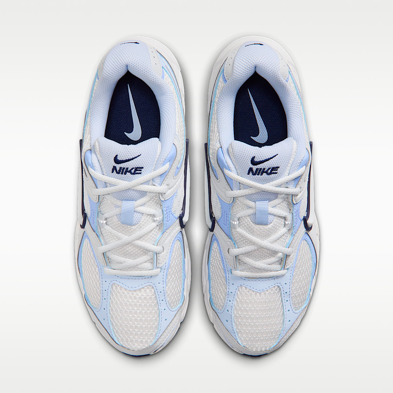Nike  sneaker Off White/Hydrogen Blue/Aluminum/Off White