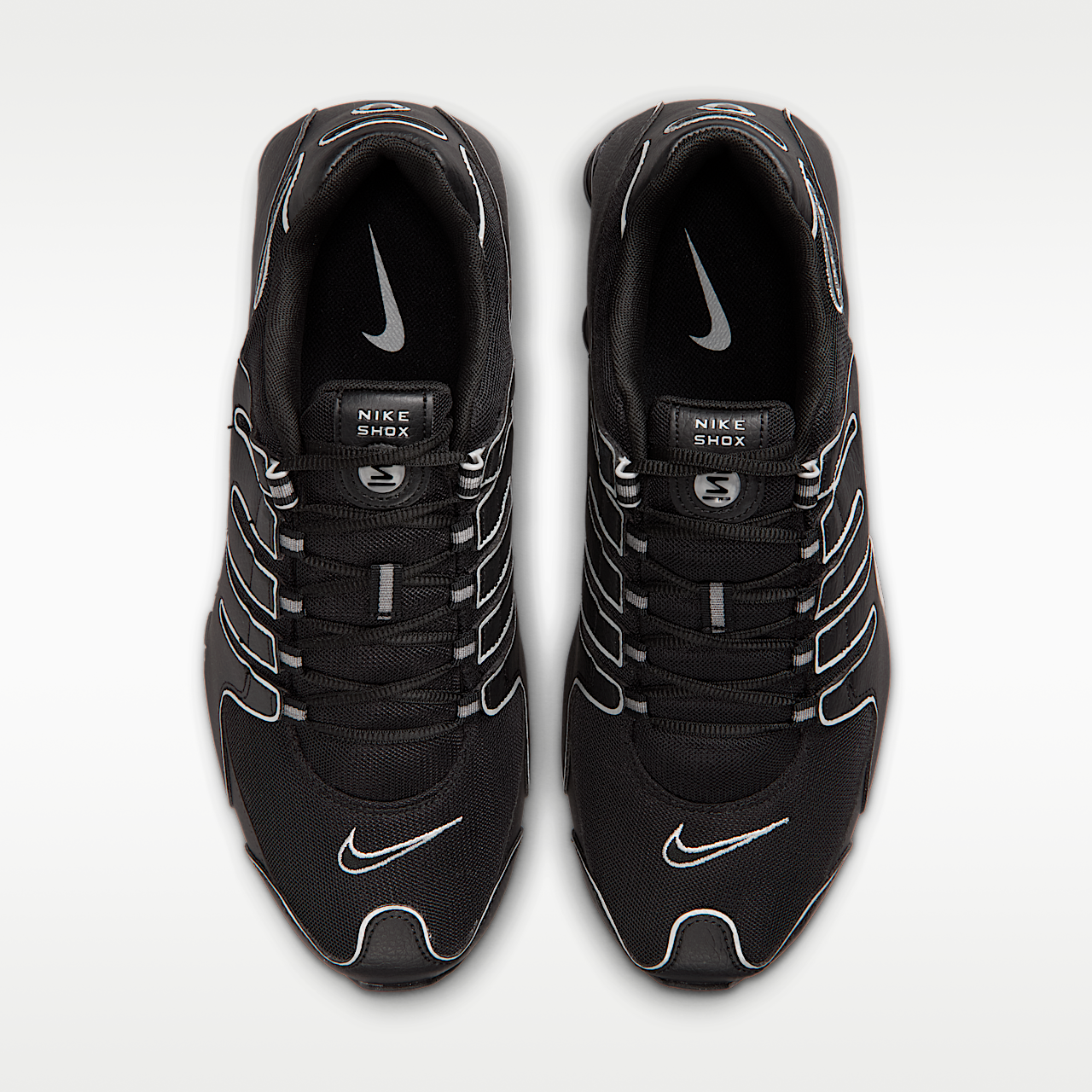 Nike Nike Shox sneaker Zwart/Light Smoke Grey/Zwart
