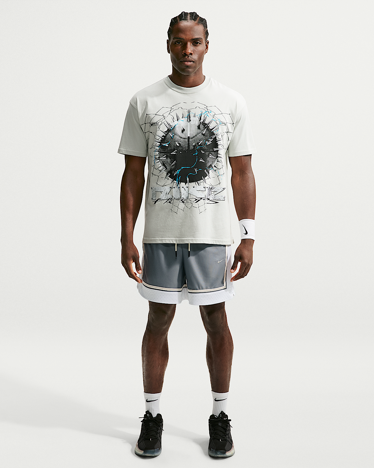 Мужские шорты Nike Standard Issue Dri-FIT 6" Basketball Shorts для баскетбола