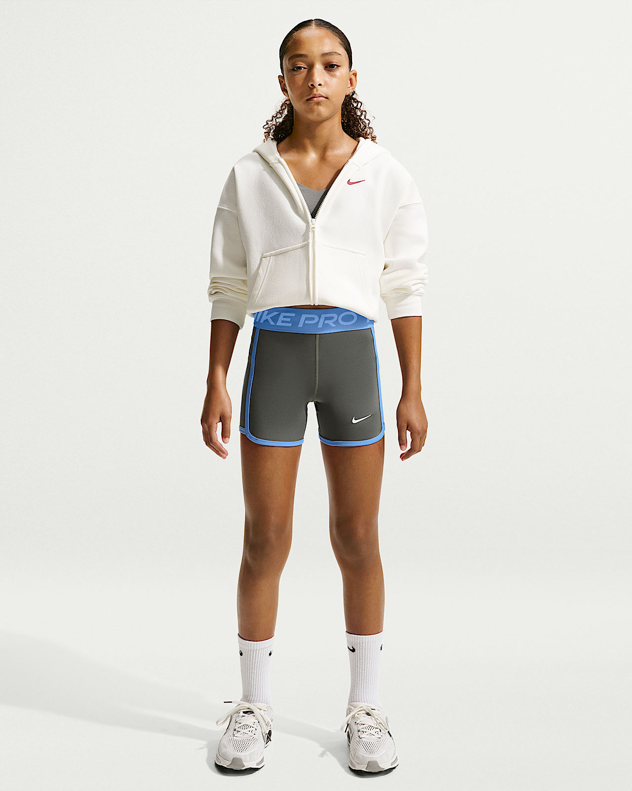 Детские шорты Nike Pro Girls' Dri-FIT 3" Shorts